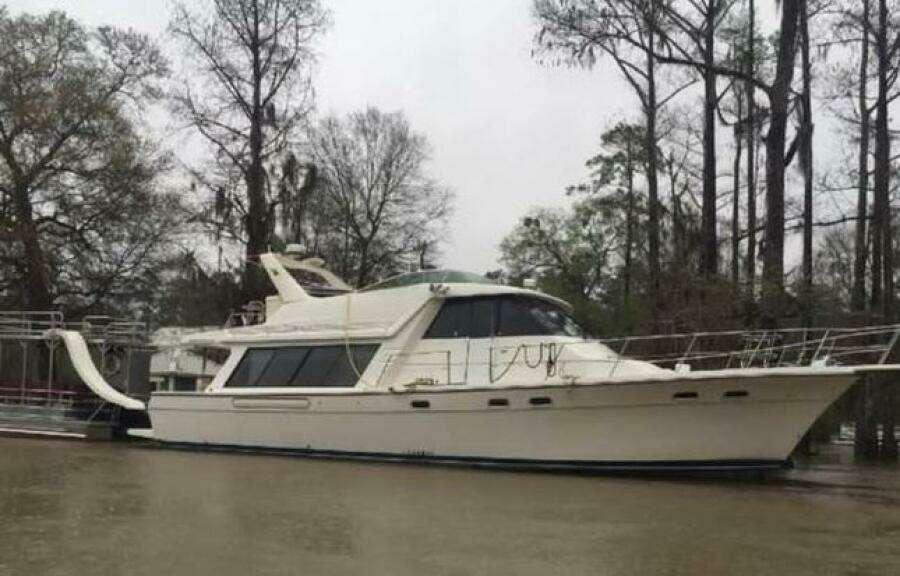 2000 Bayliner 4788 Pilot House Motoryacht