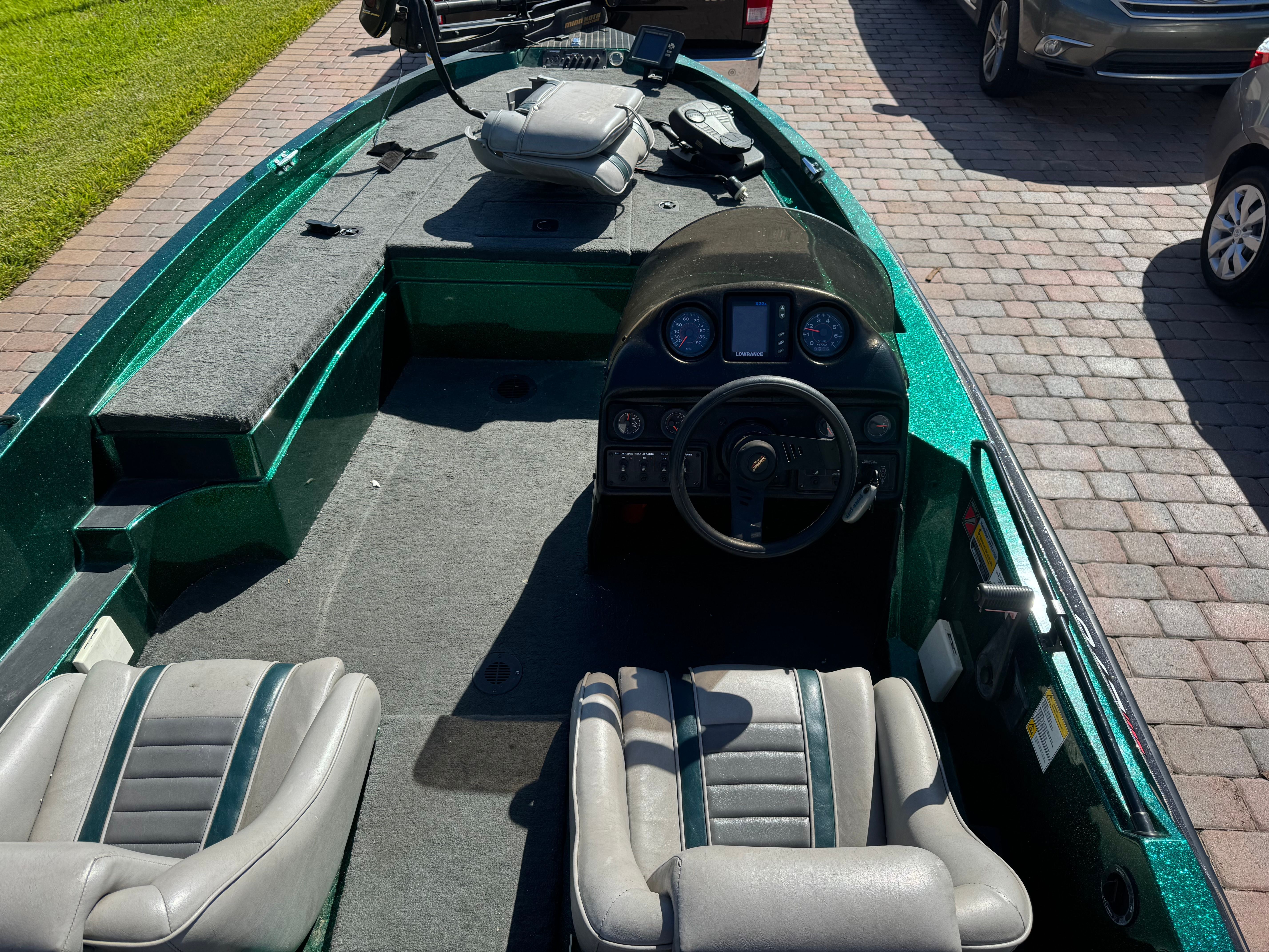 1996 Stratos Hand laid hall 278 - 5