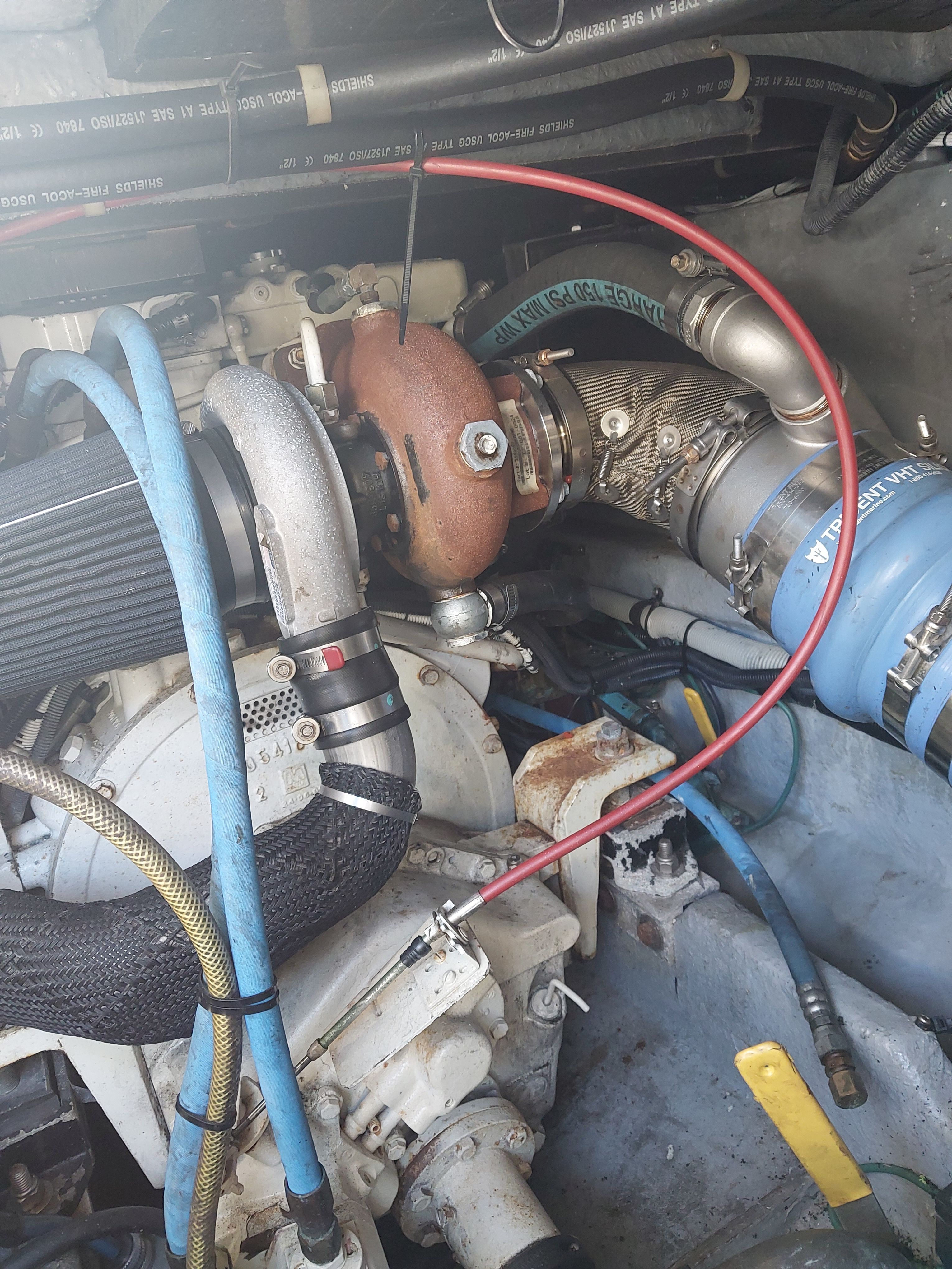 1991 Sea Ray 370 Sedan Bridge - 73