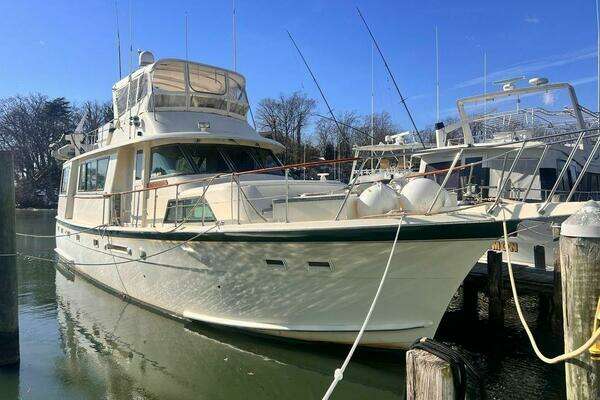 1980 Hatteras 58 MY