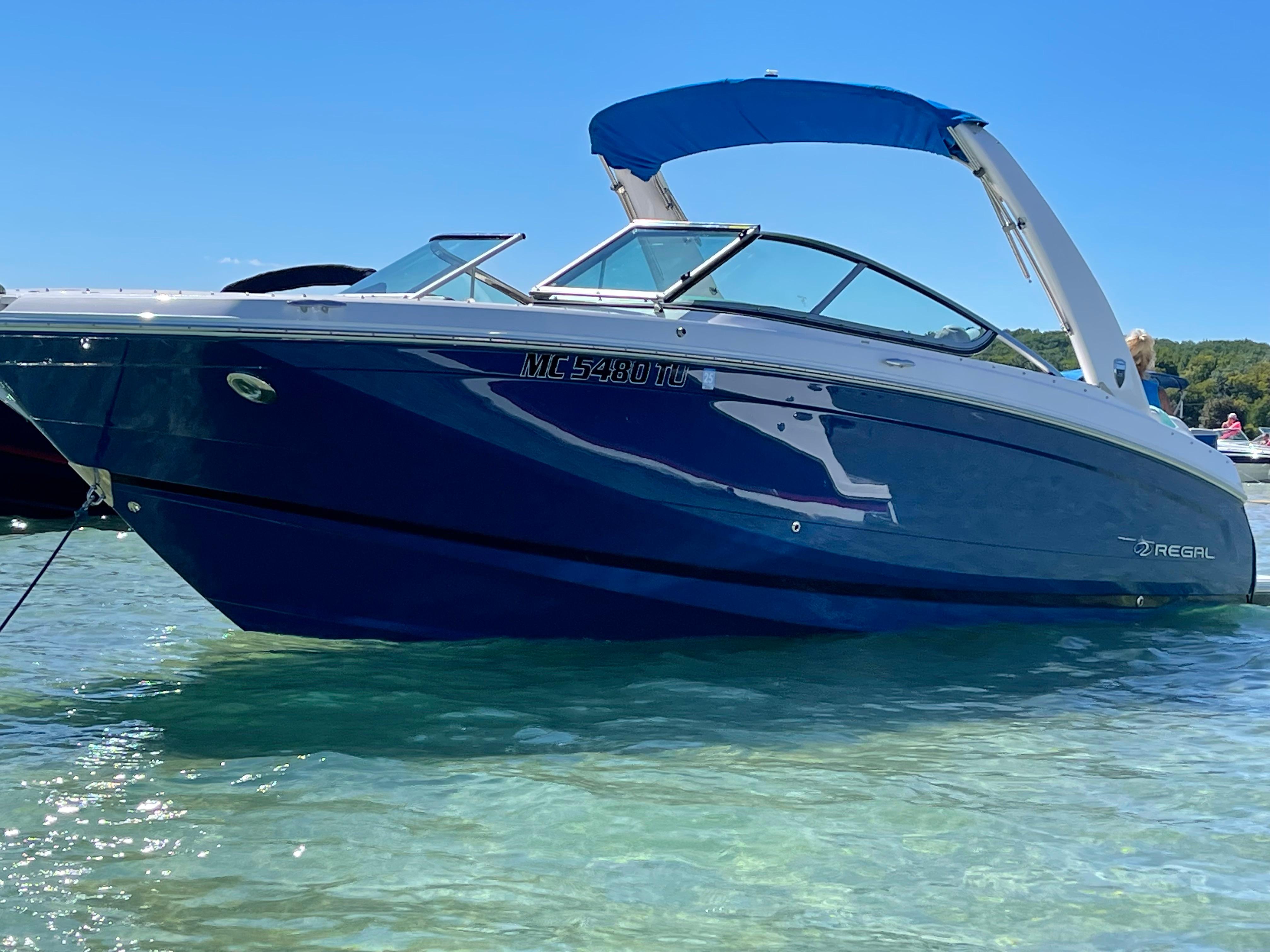 2018 Regal 26 FasDeck