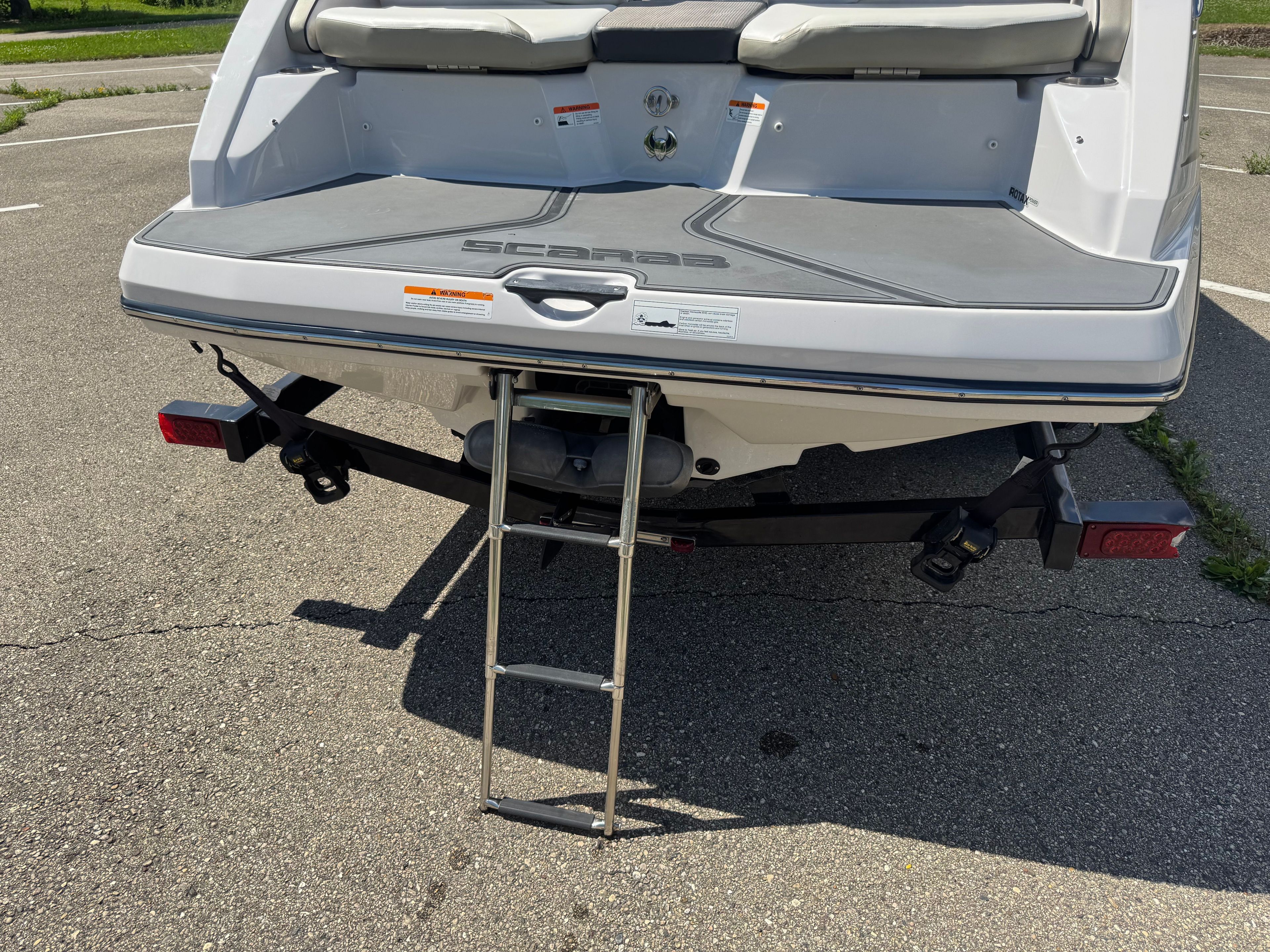 2015 Scarab 195 H.O. - 19