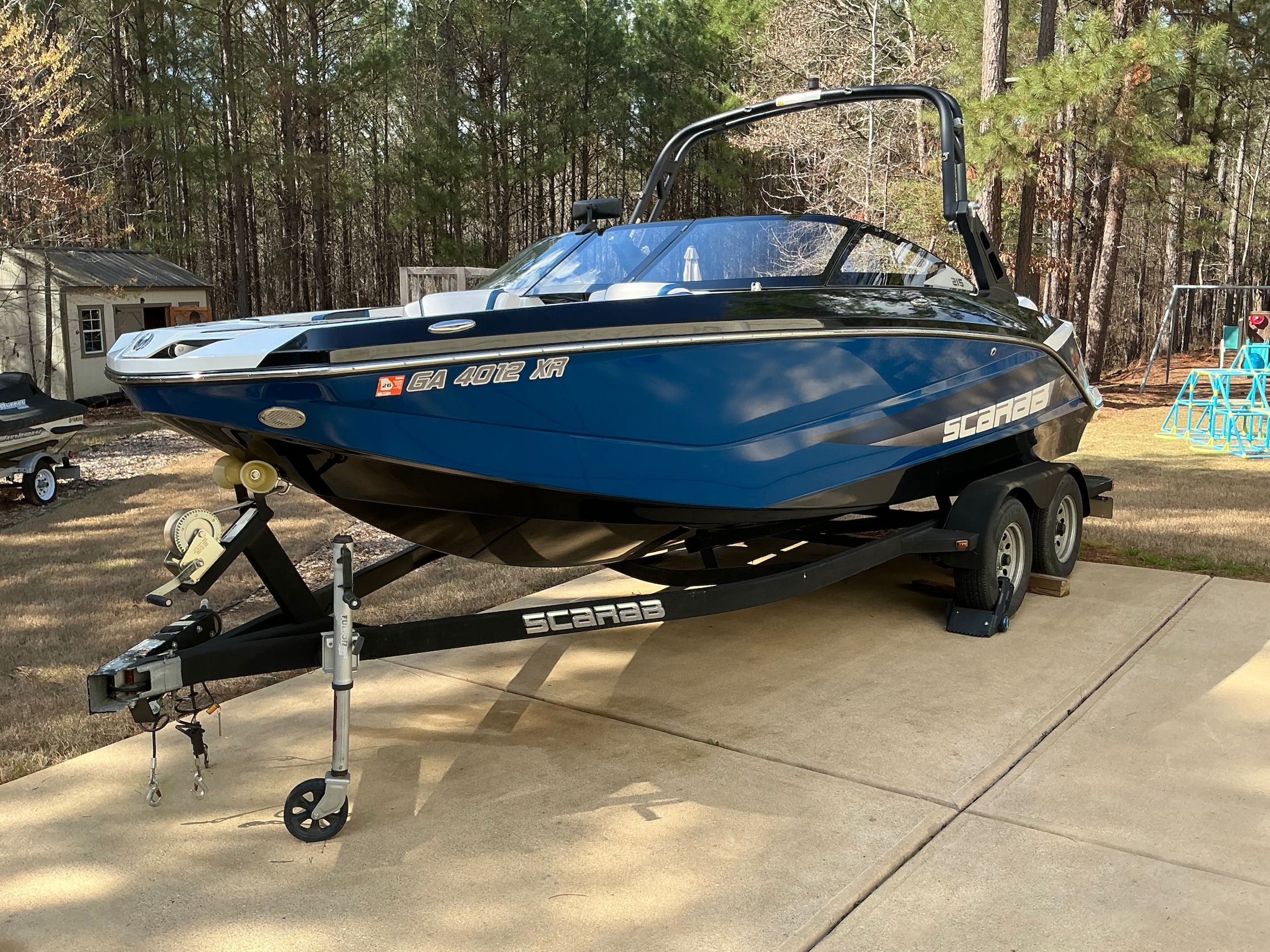 2021 Scarab 215 ID