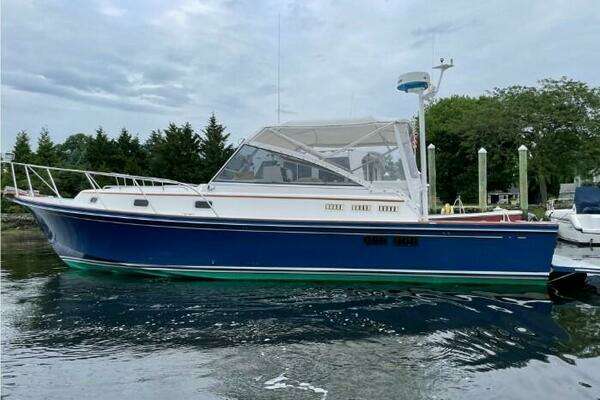 1997 Little Harbor WhisperJet 36