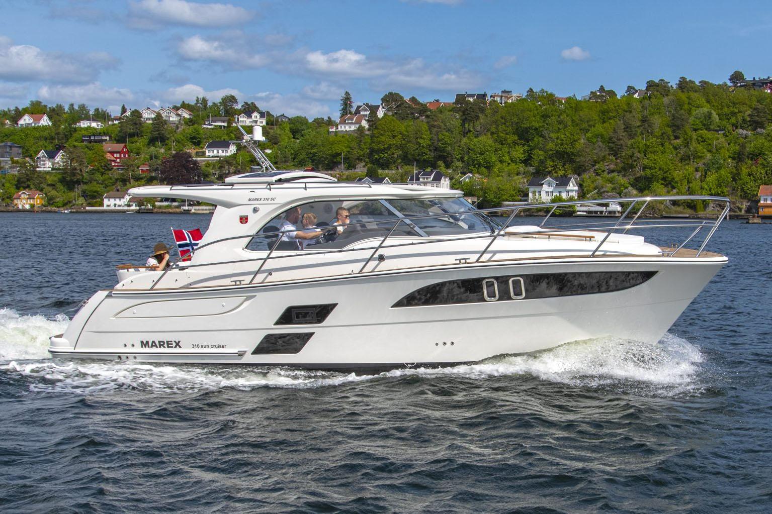 2026 Marex 310 Sun Cruiser