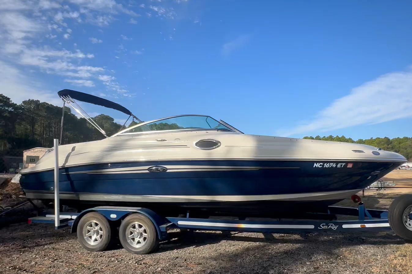 2008 Sea Ray 240 Sundeck