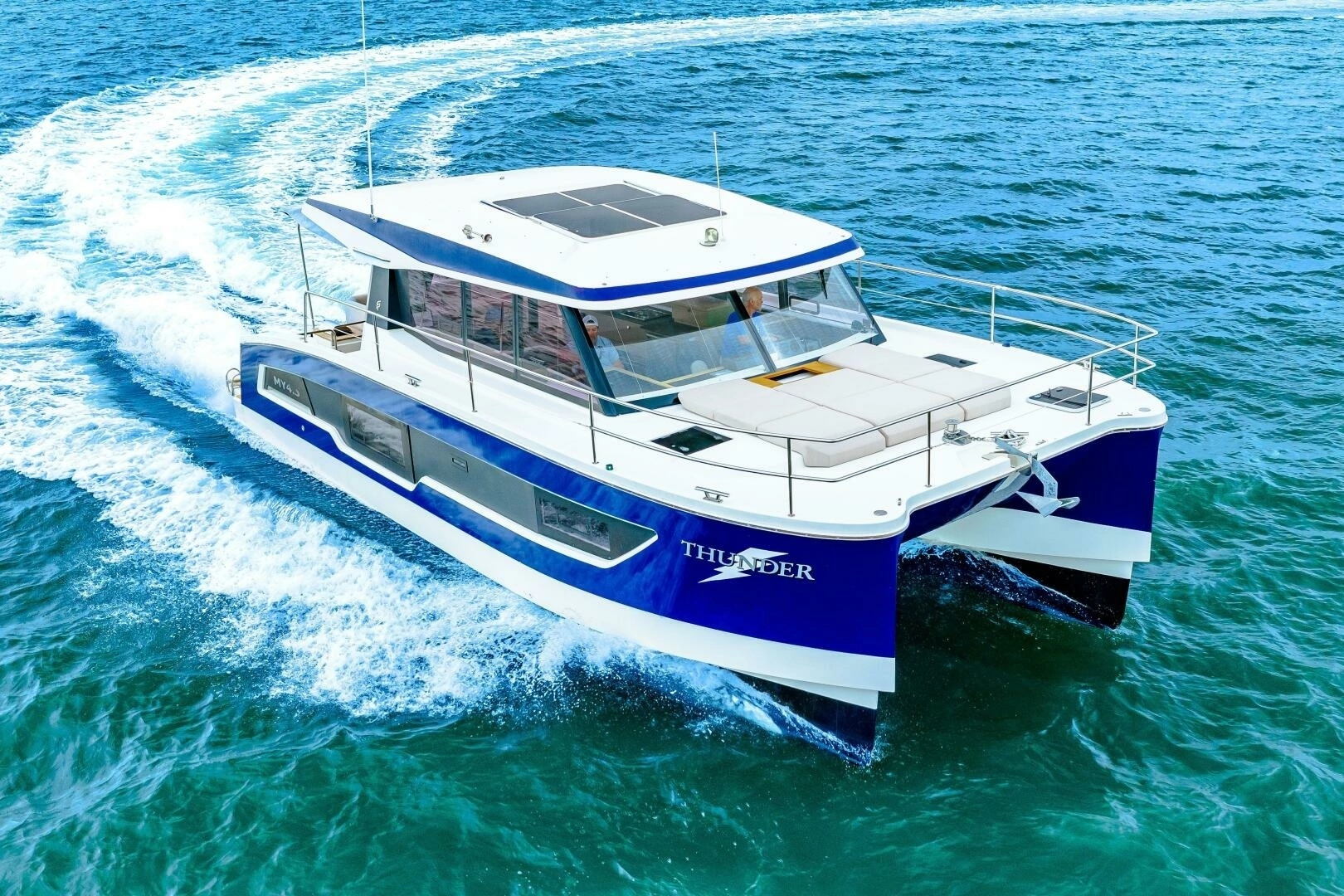 2021 Fountaine Pajot MY4.S - Image 91
