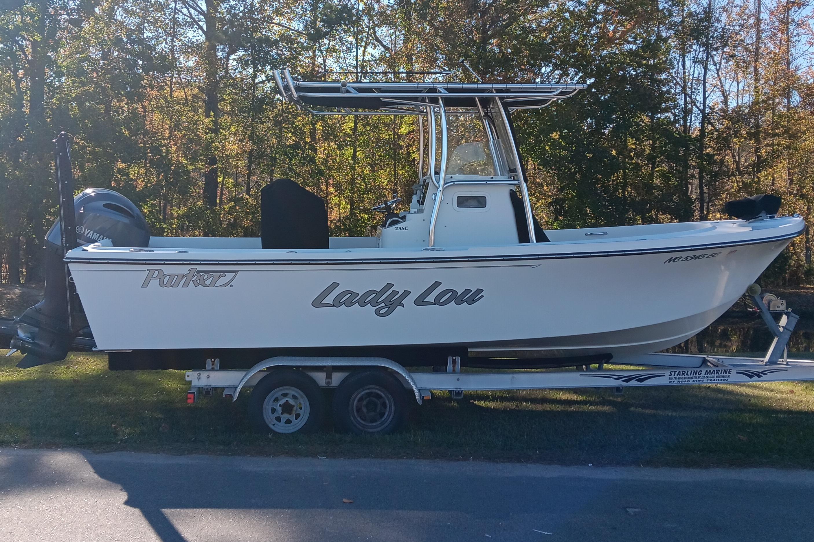 2016 Parker 2300 Special Edition