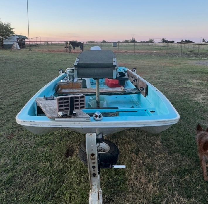 1963 Boston Whaler Fishing 13ft - 4