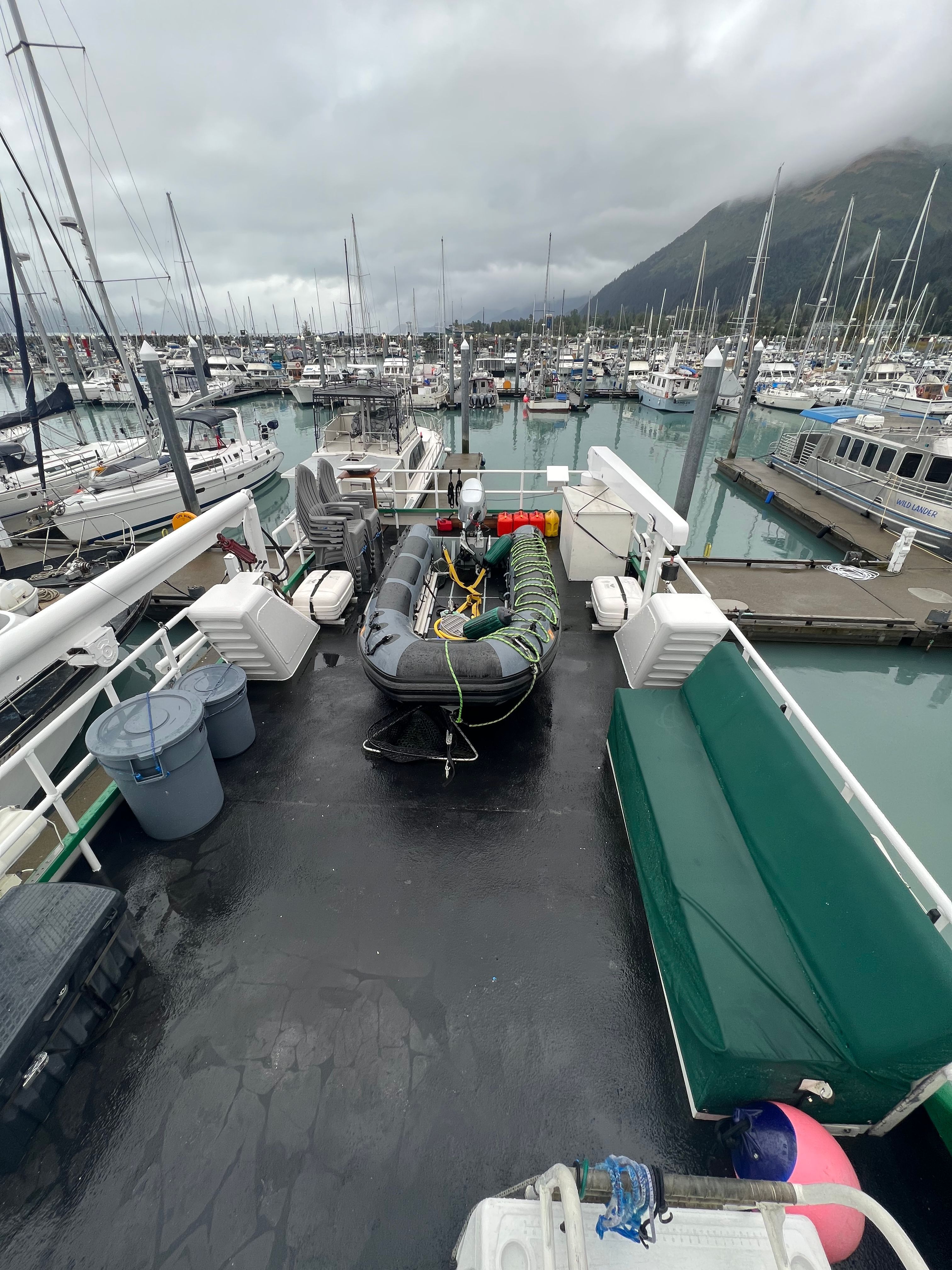 2003 Peregrine Boats Custom 62 - 6
