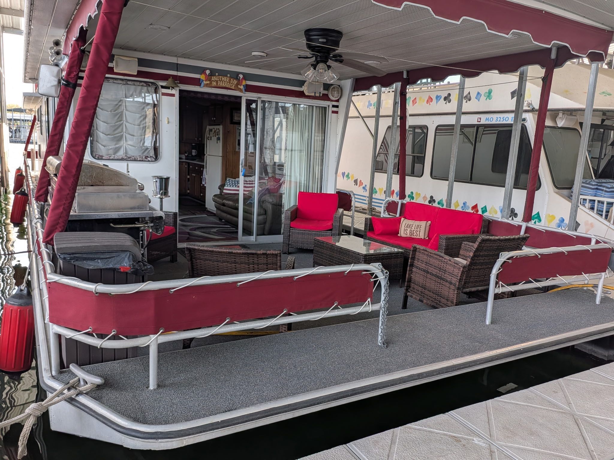 1987 Sumerset 14x60 Houseboat - 11