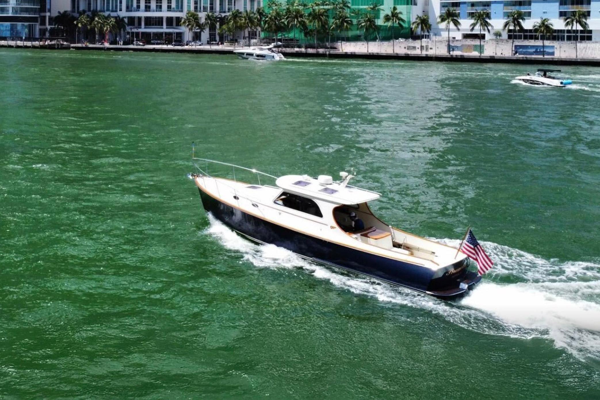 2003 Hinckley Picnic Boat 36 EP