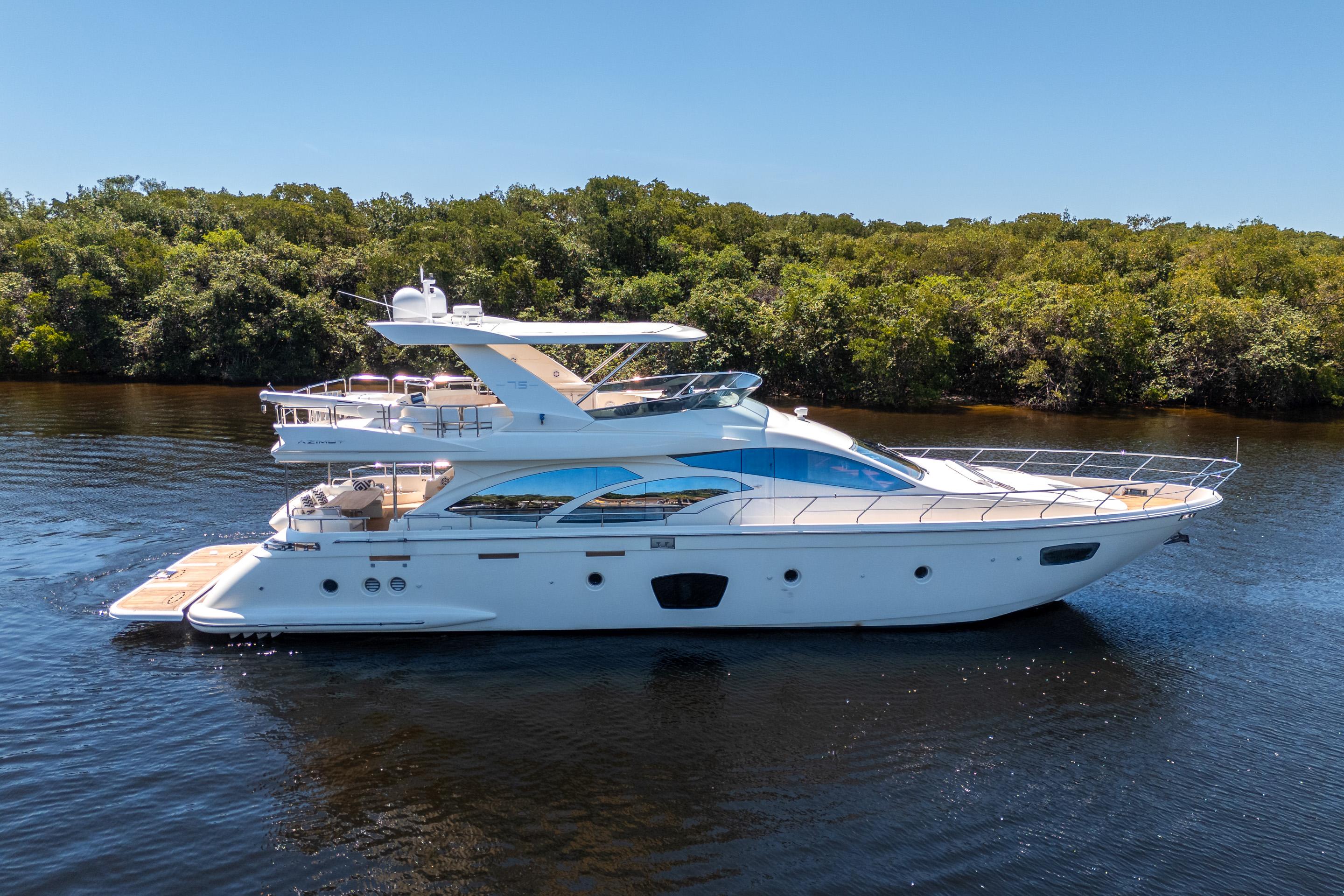 2010 Azimut 75