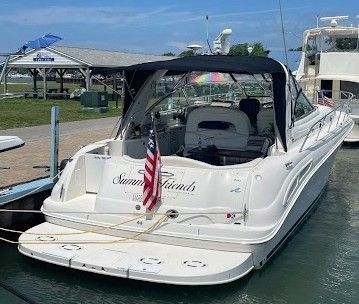 2002 Sea Ray 410 Sundancer - 3