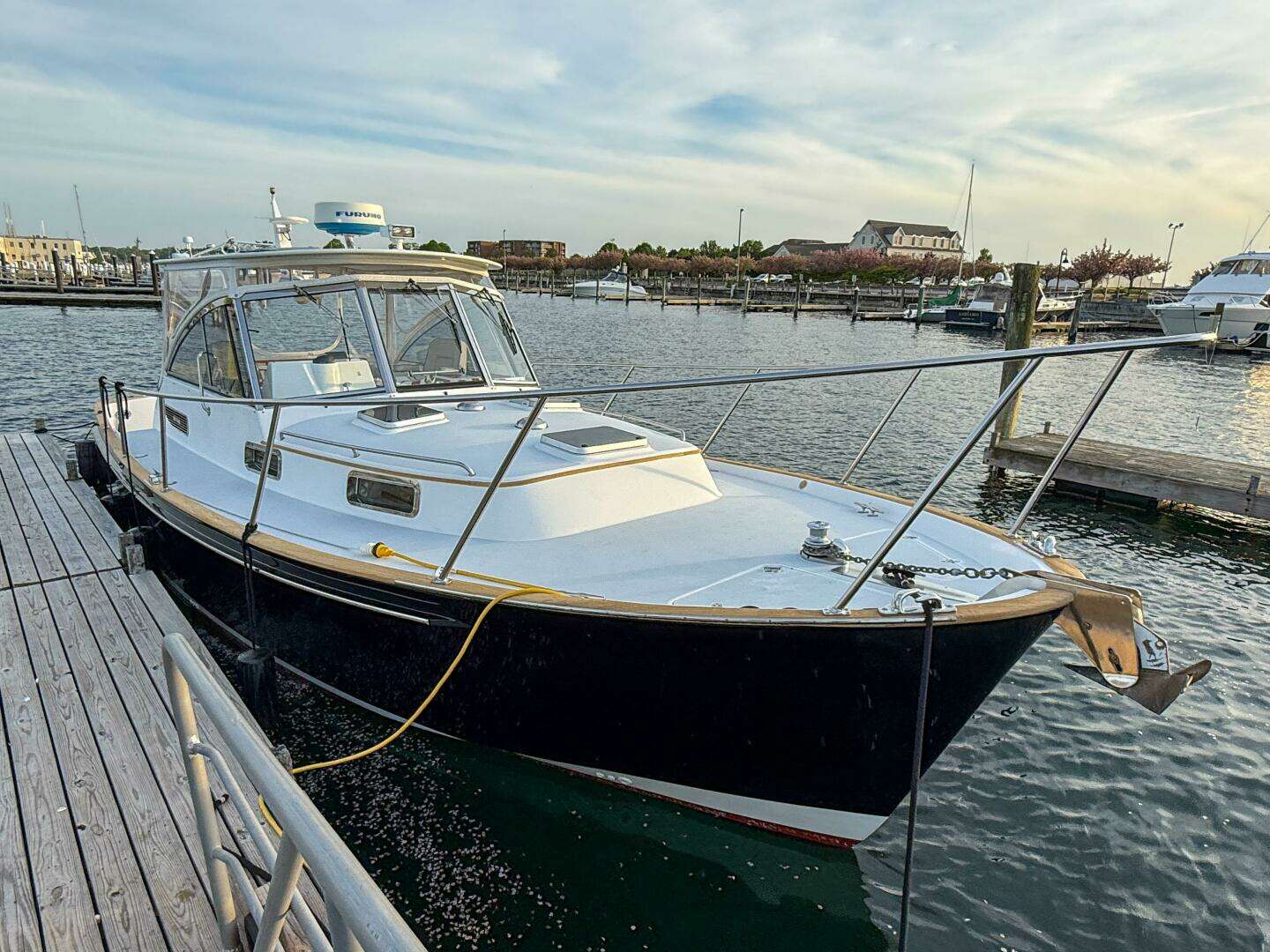2002 Legacy 34 Express Twin Jet - Image 4