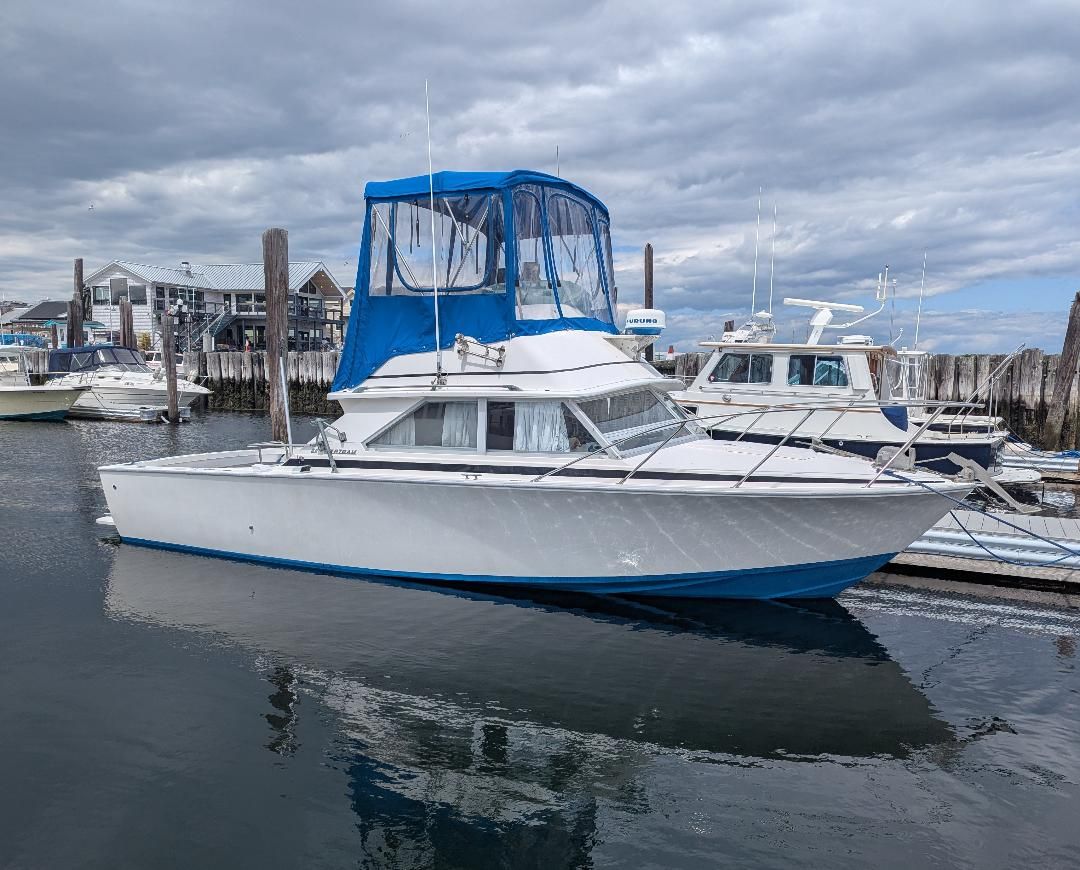 1976 Bertram Flybridge Cruiser