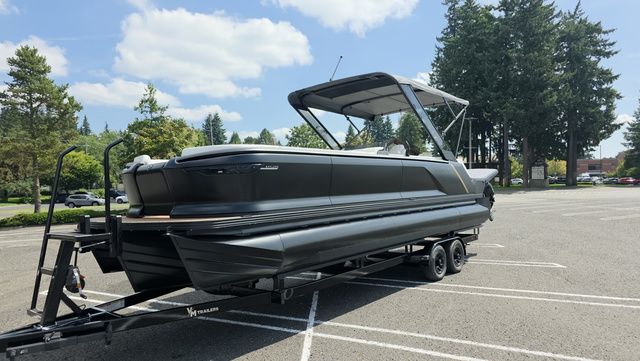 2025 Manitou 26' Explore 6' Max Deck With Dual 150hp Motors - 4