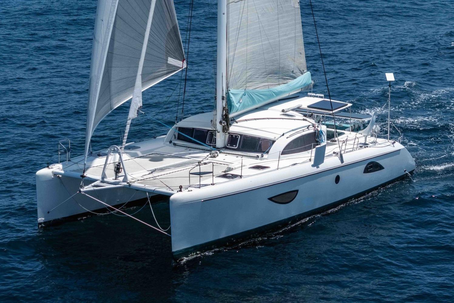 2012 Outremer 49