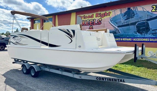 2026 Beachcat 23 Custom Pontoon Boat