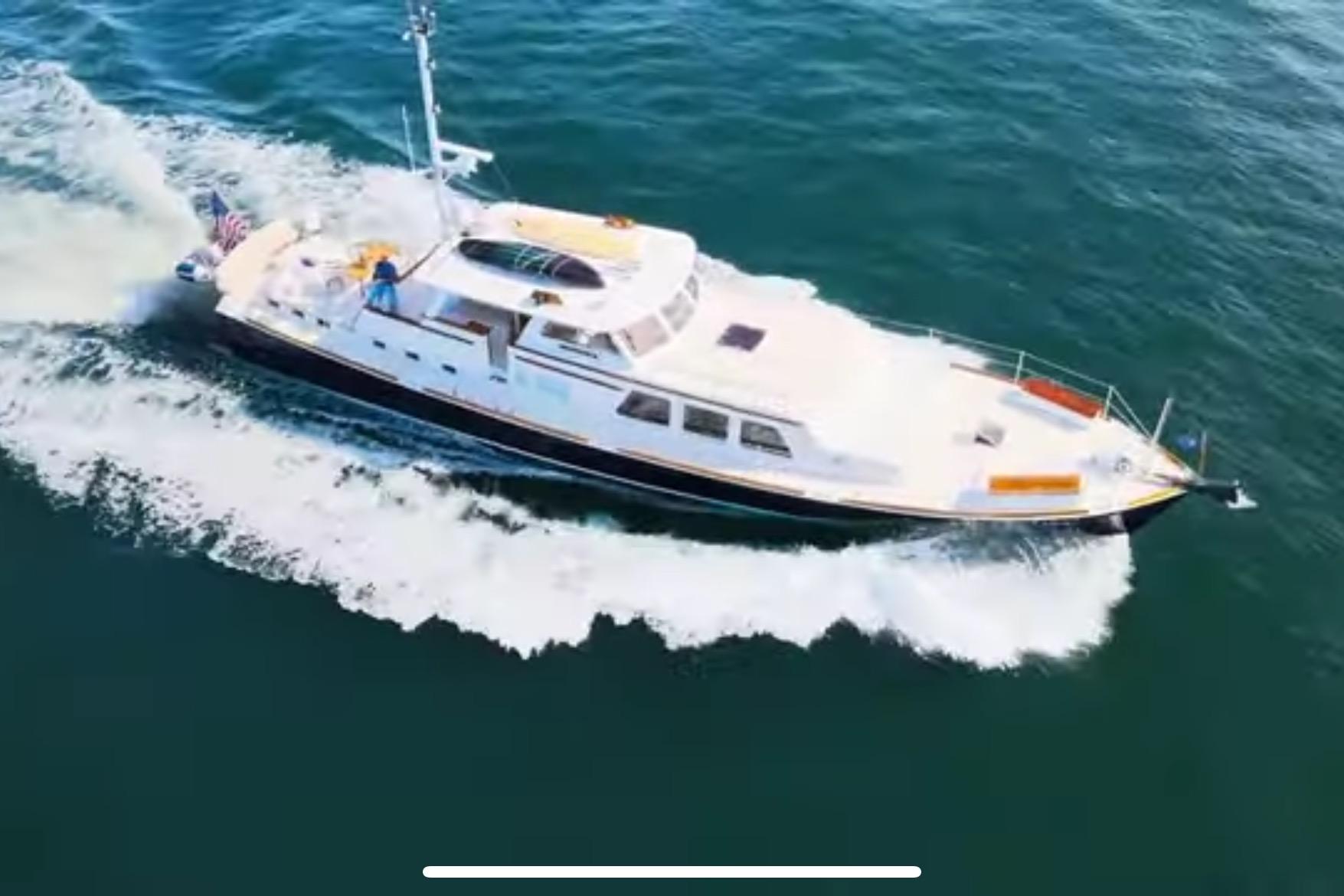 1969 Islander 72 Aft Cabin Motor Yacht
