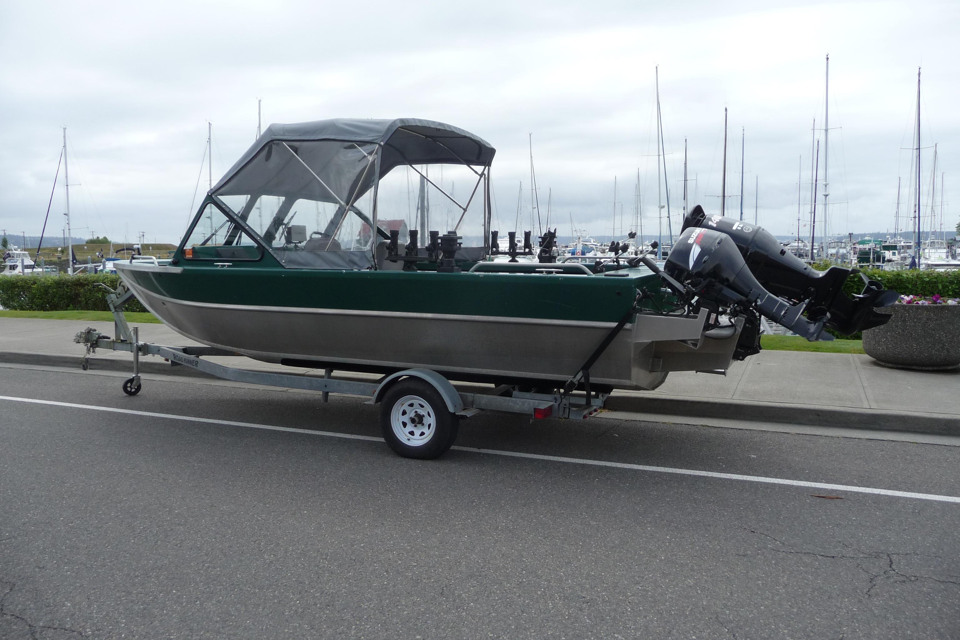 2003 Weldcraft 20 Sabre