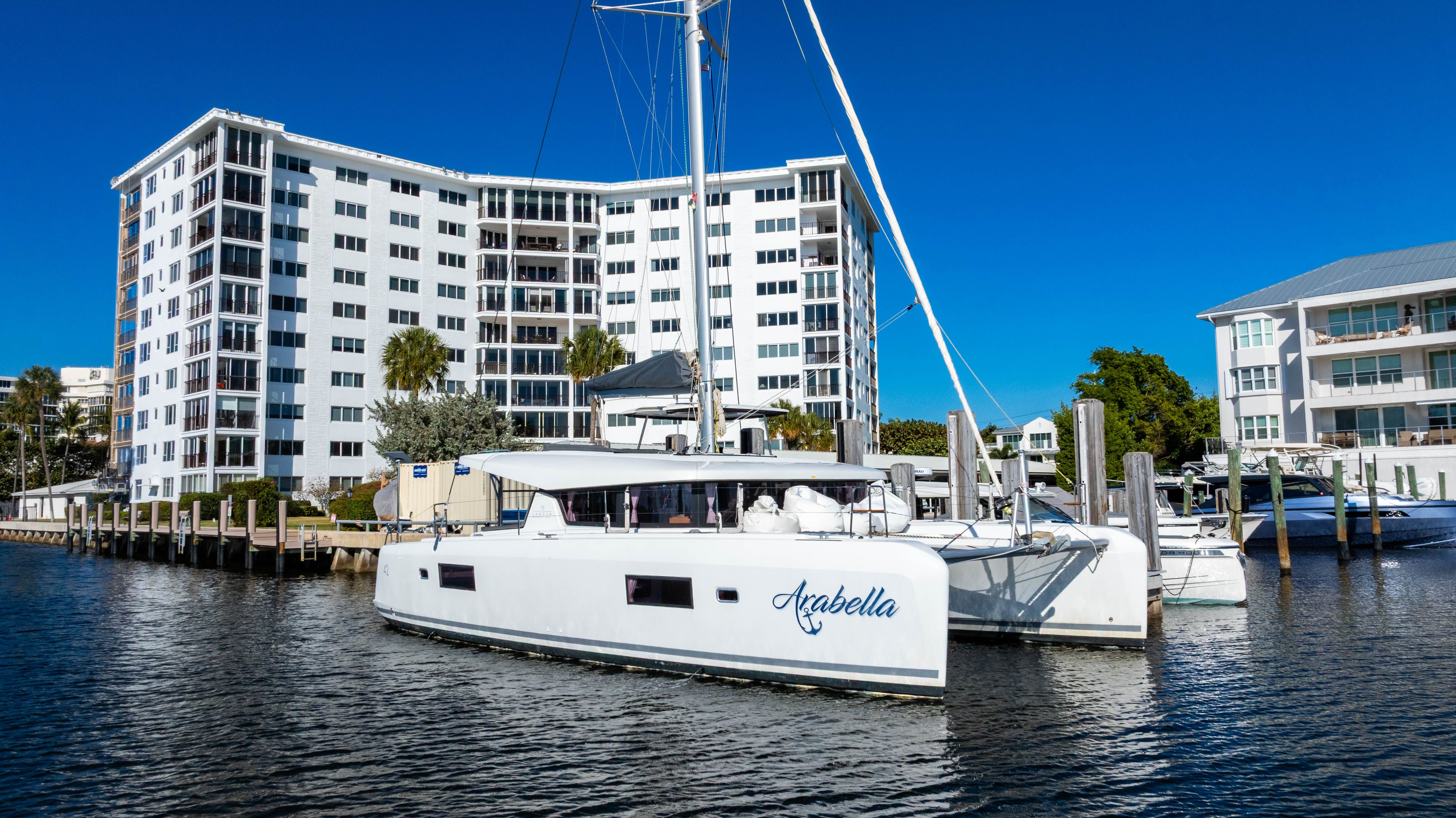 2018 Lagoon 42