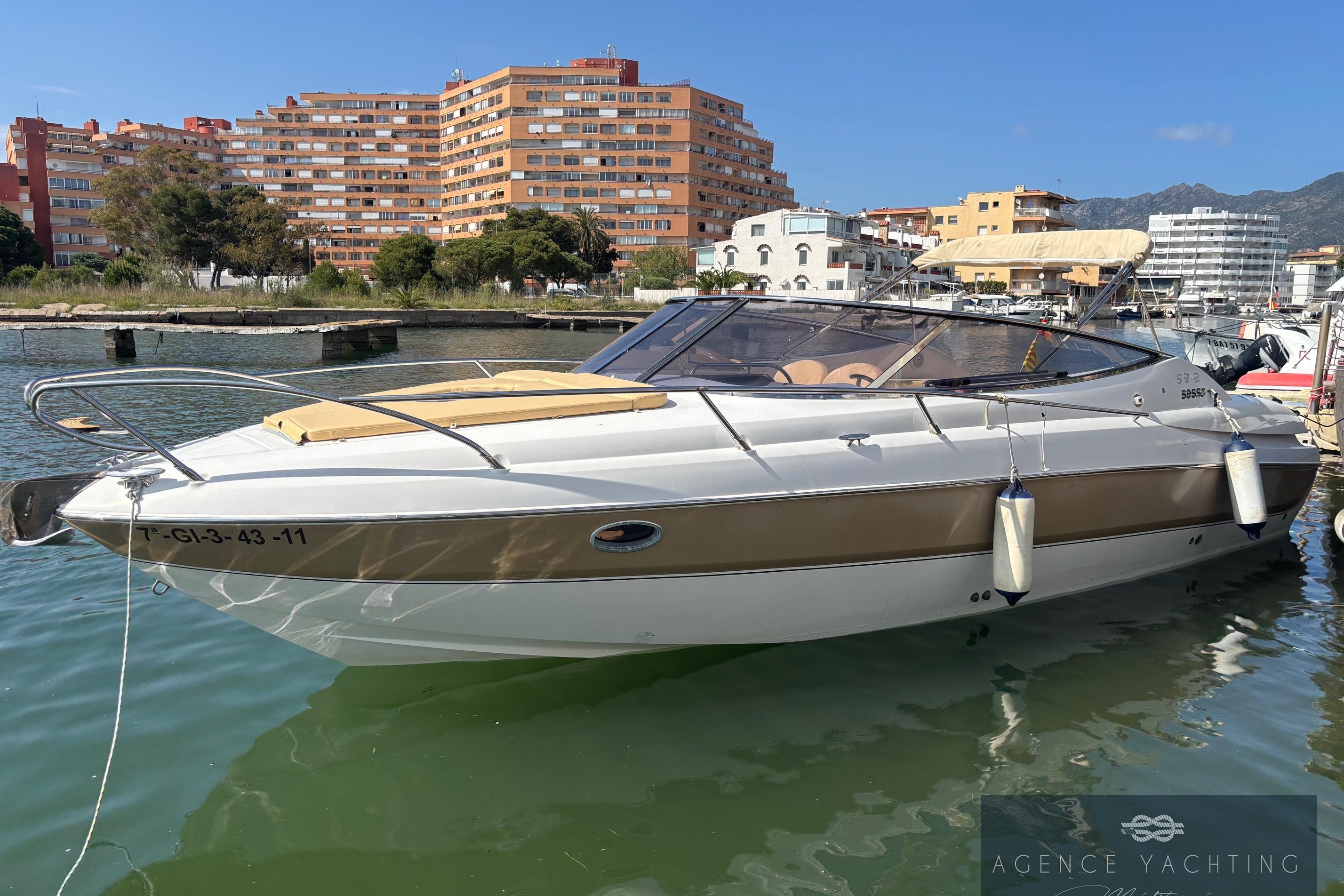 2008 Sessa Marine S32