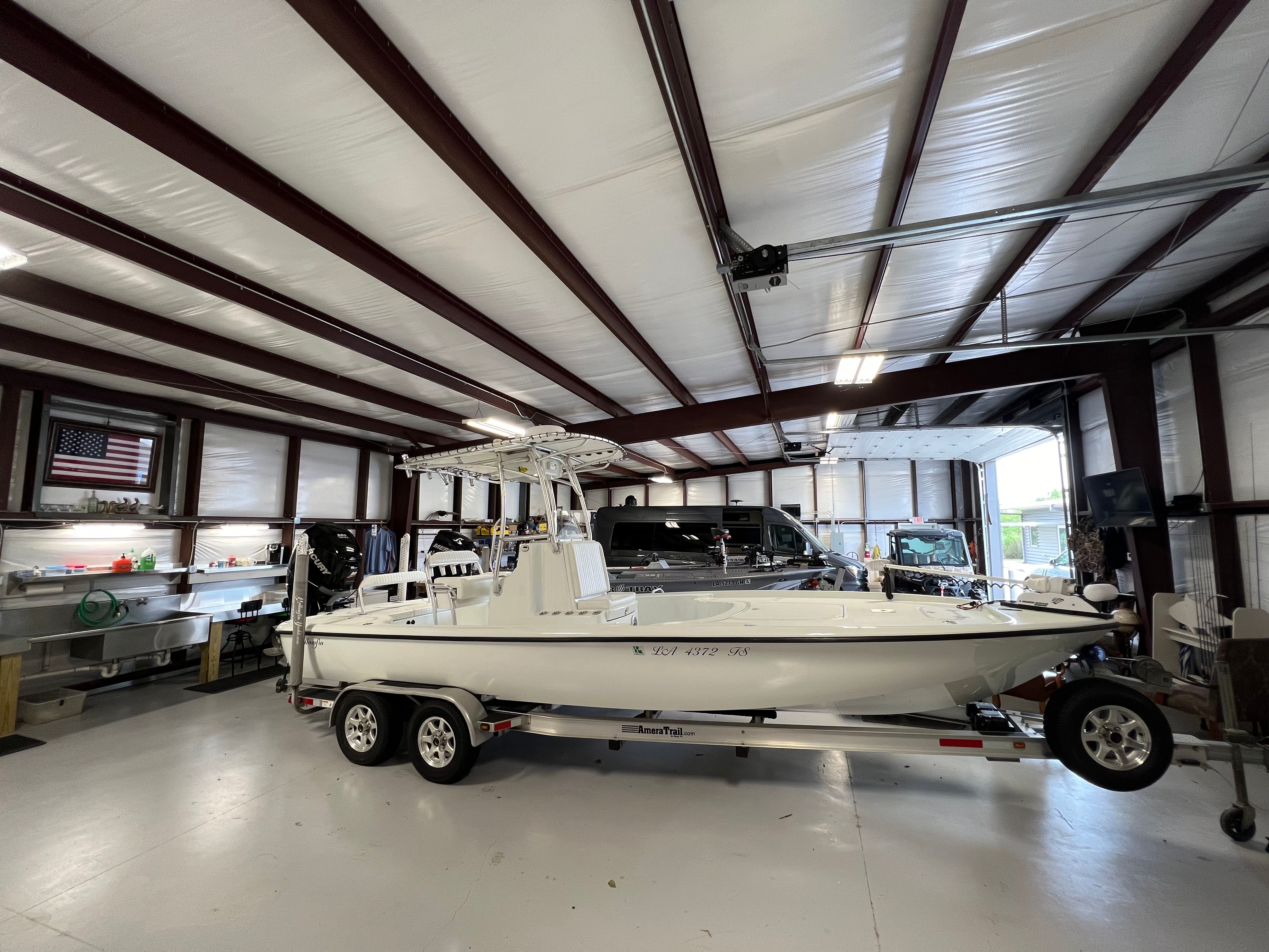 2008 Yellowfin Bay Boat