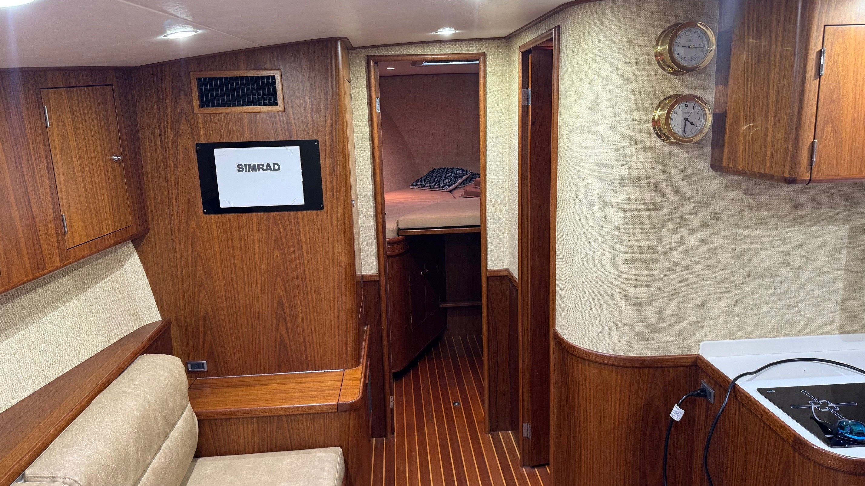 2001 Custom Express Sportfish - 9
