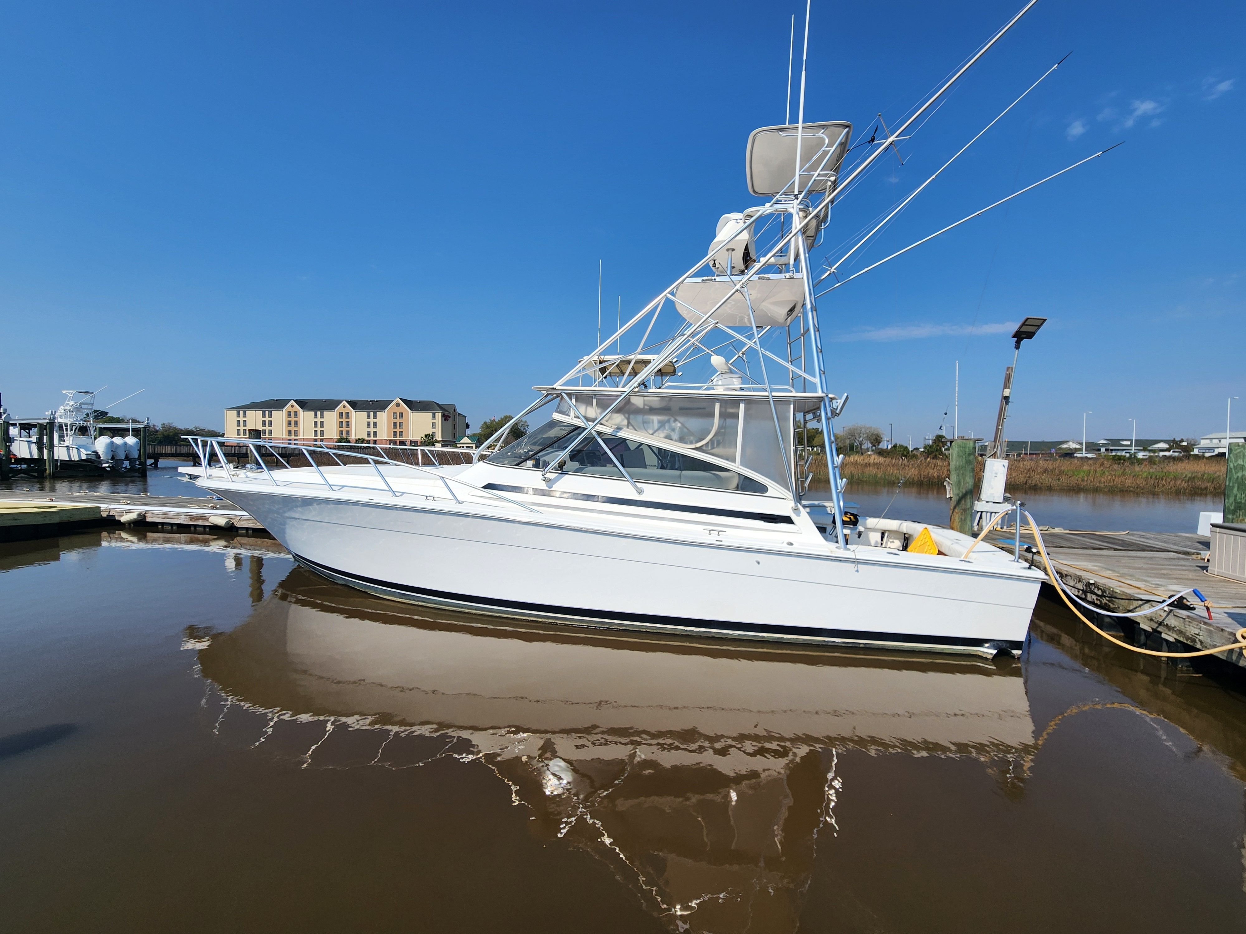 1998 Blackfin Express - 15
