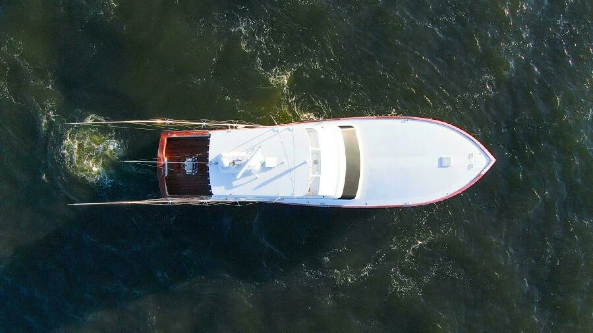 1991 Monterey 65 Convertible Custom Sportfish - Image 44