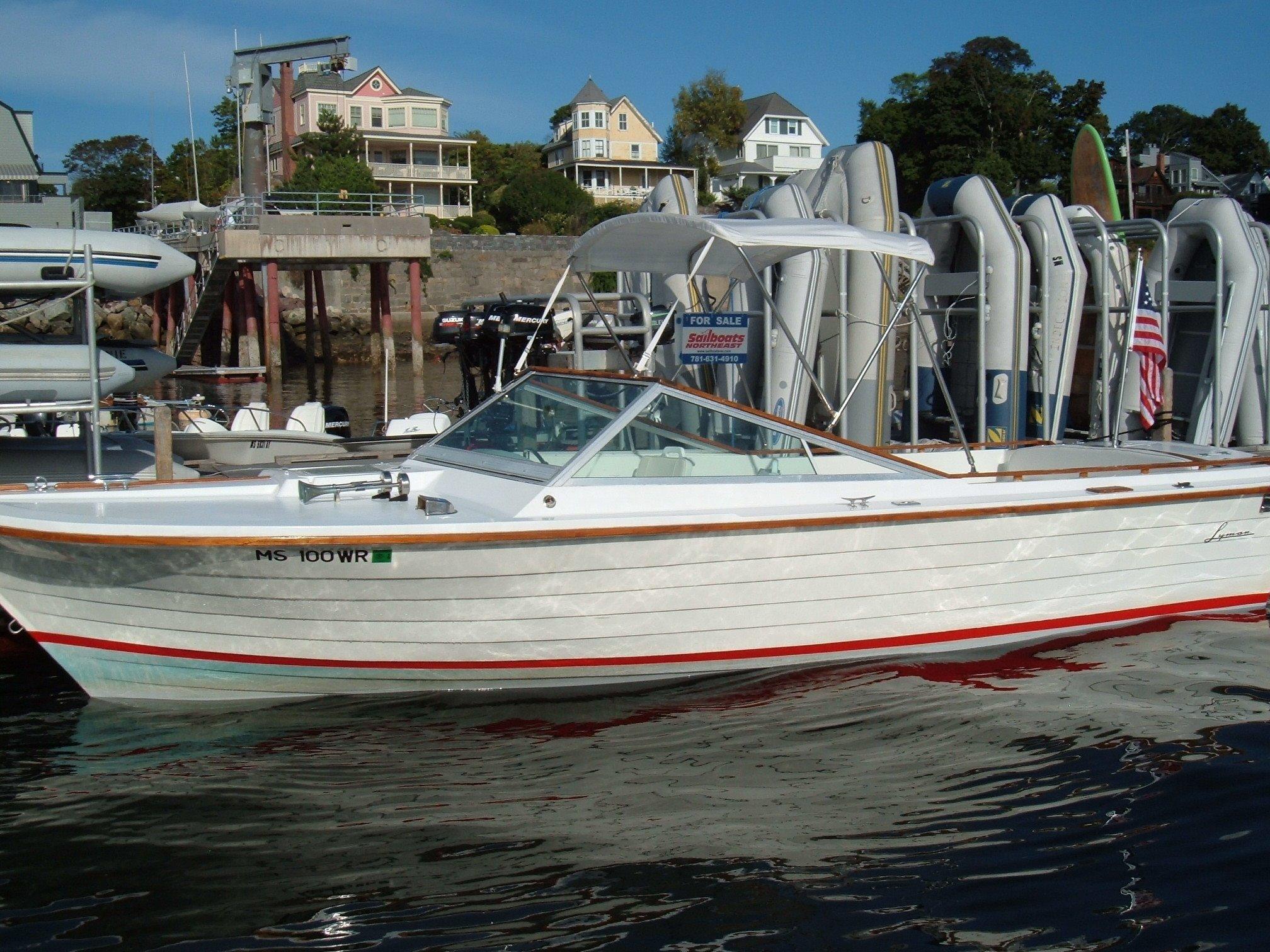 1978 Lyman 24 Sportsman