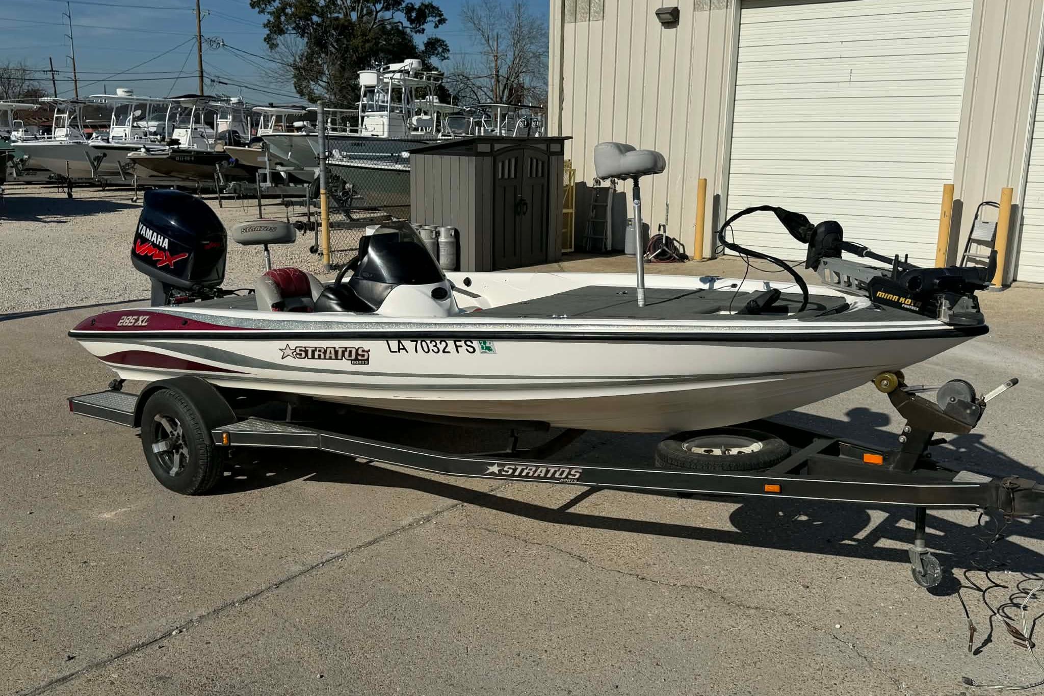 2008 Stratos 285 XL