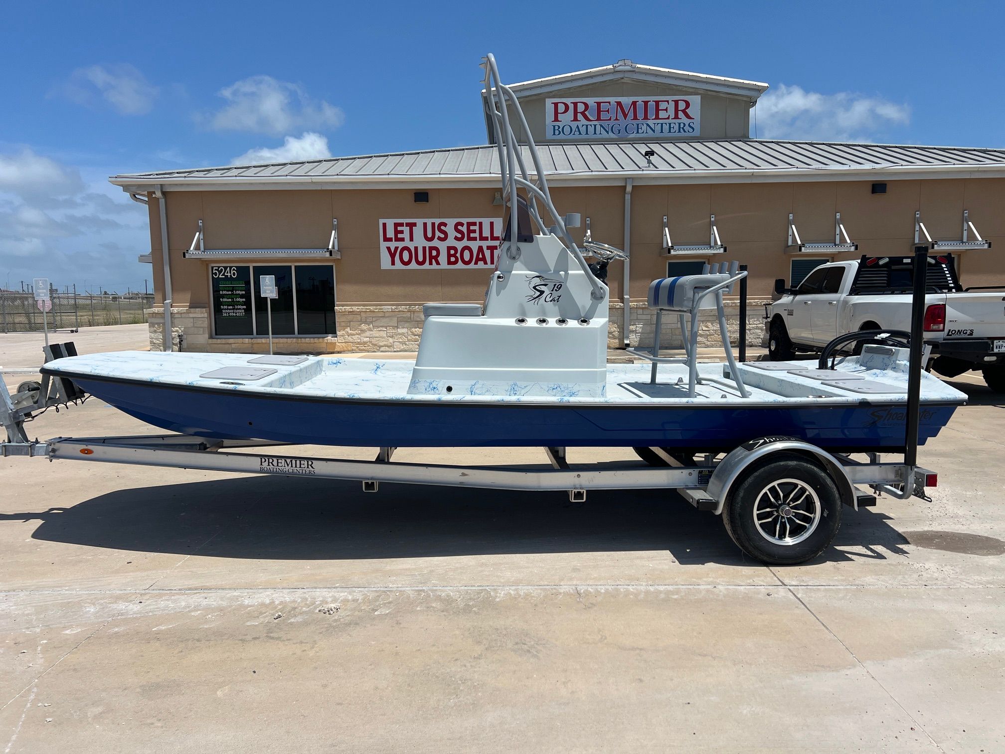 2026 Shoalwater 19' Catamaran