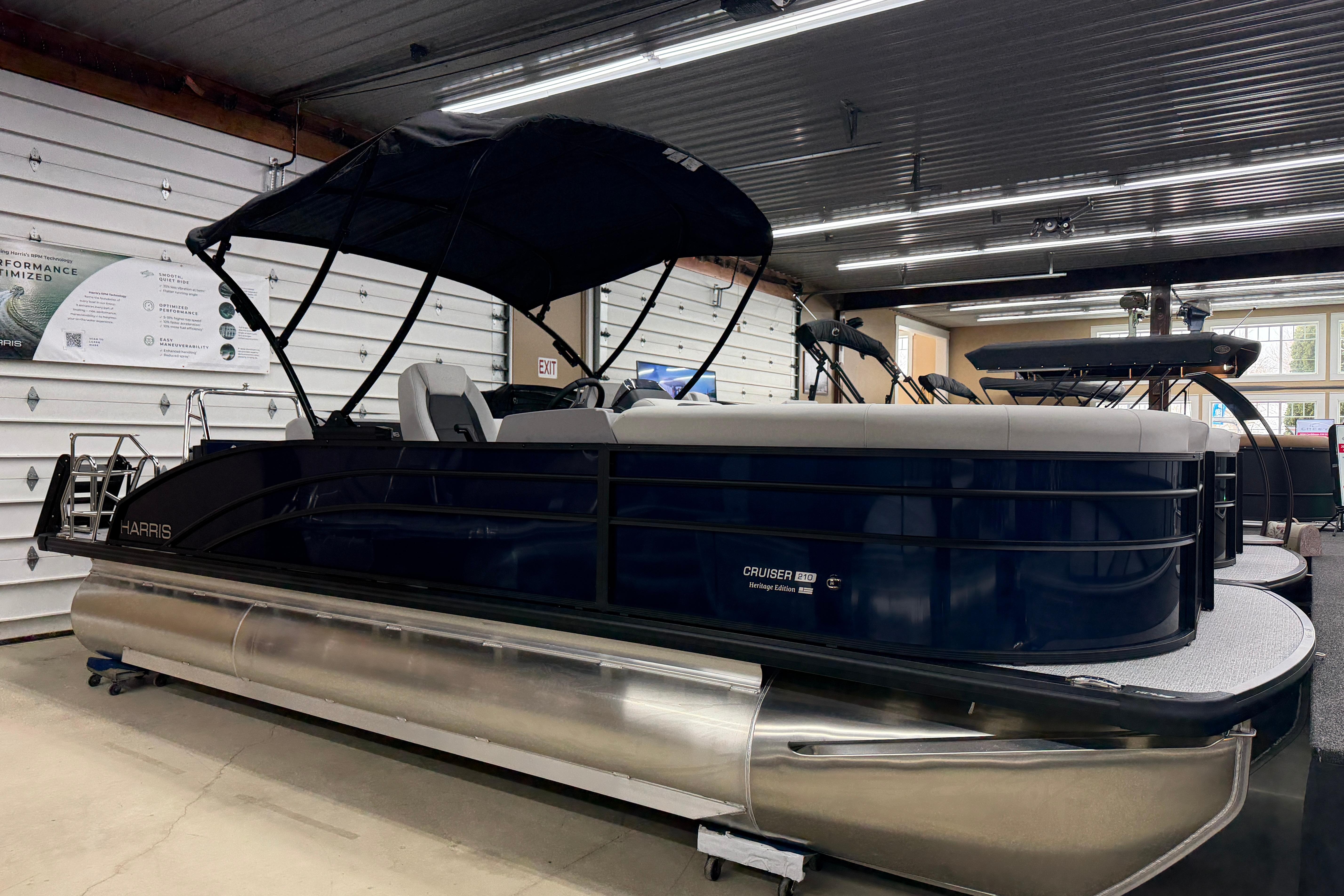2026 Harris Cruiser 210 SLDH