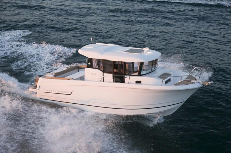 2017 Jeanneau Merry Fisher 855 Marlin