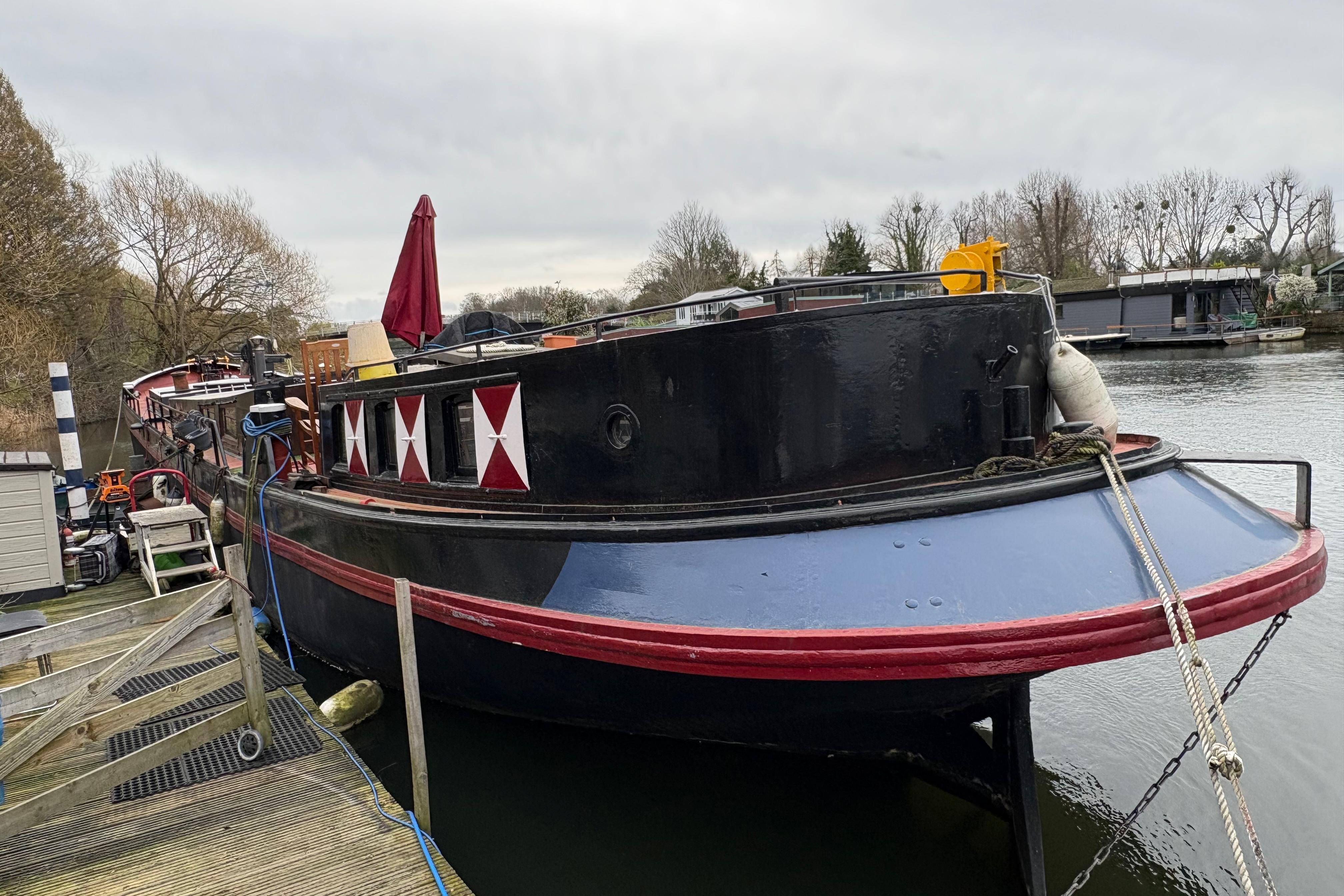 1910 Dutch Barge Klipper