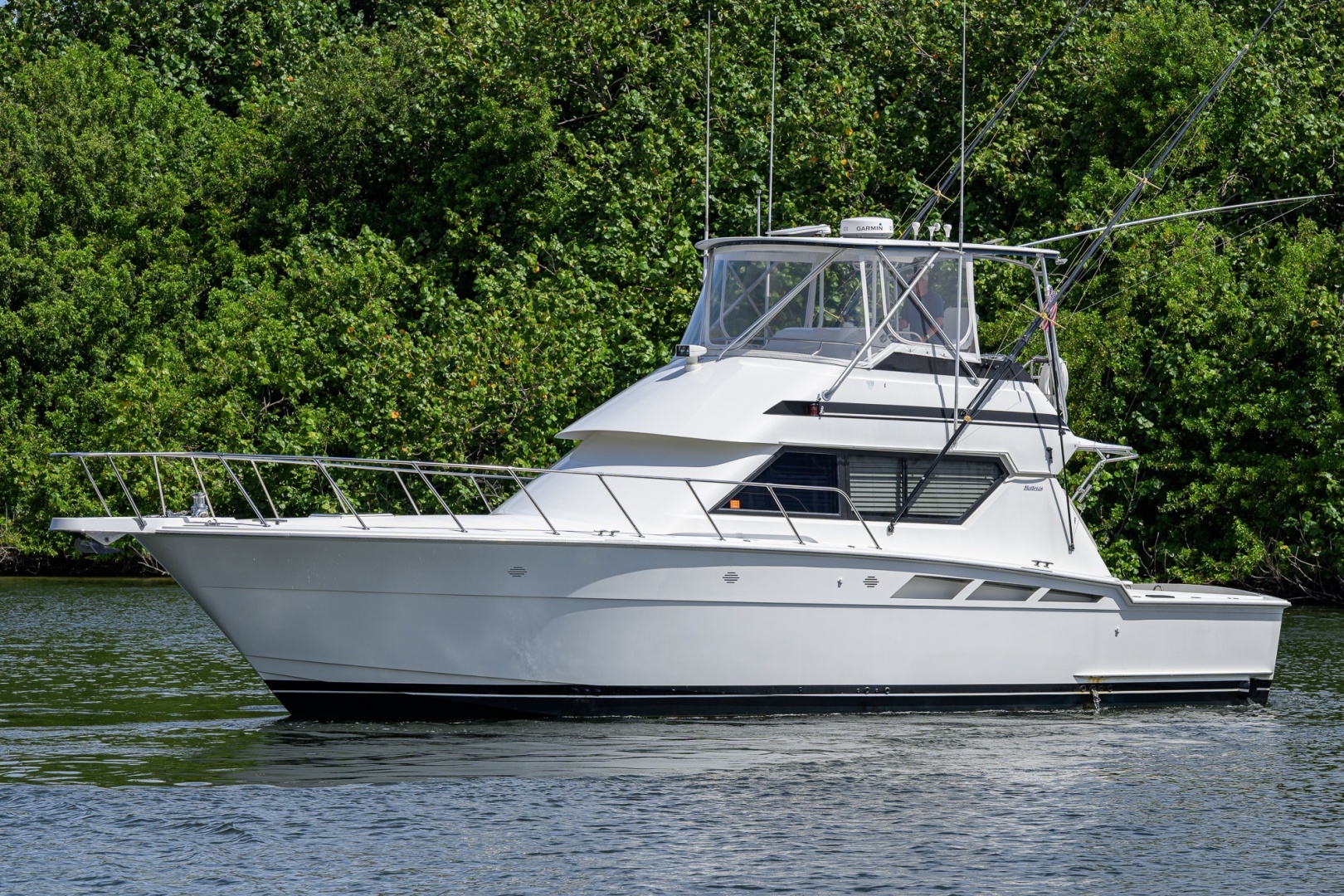 1992 Hatteras 46 Convertible - Image 60