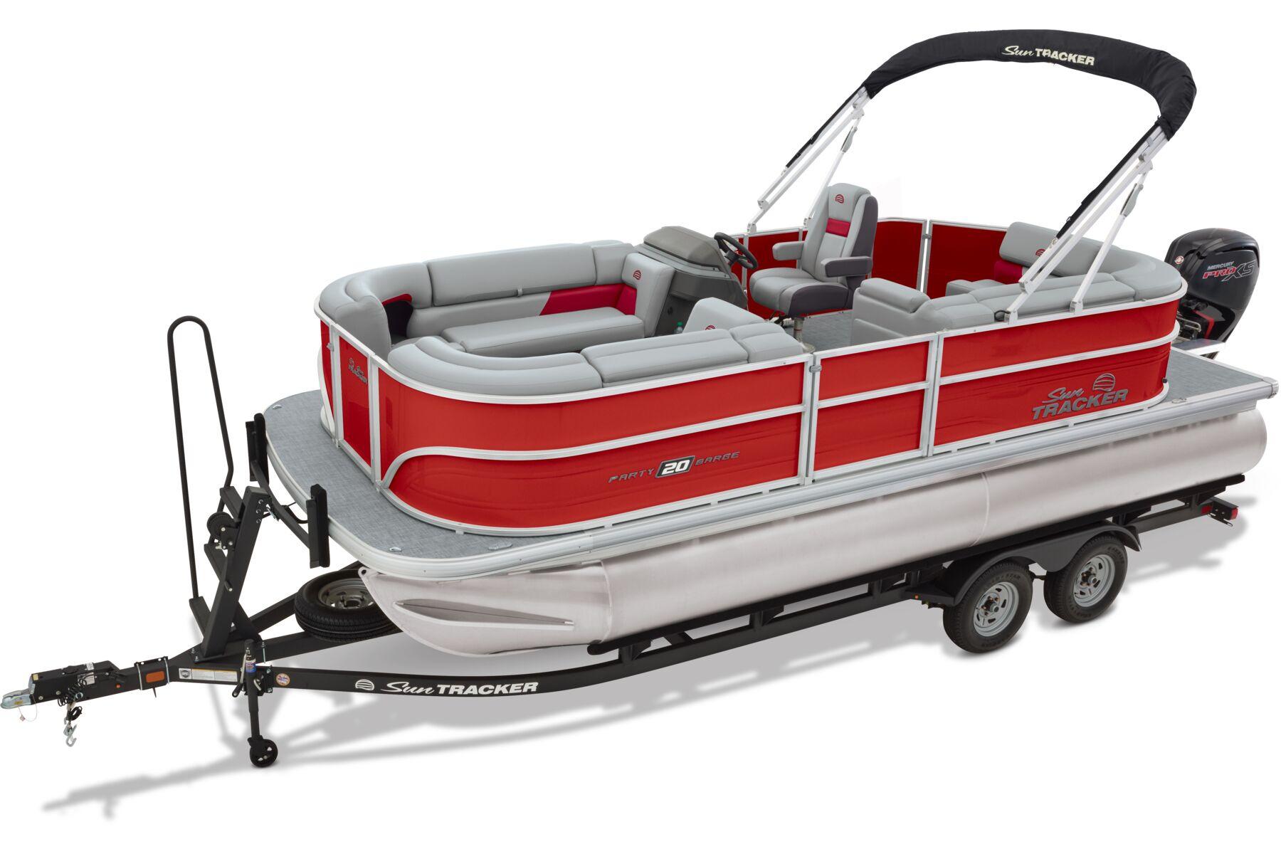 2026 Sun Tracker Party Barge 20 DLX - 8