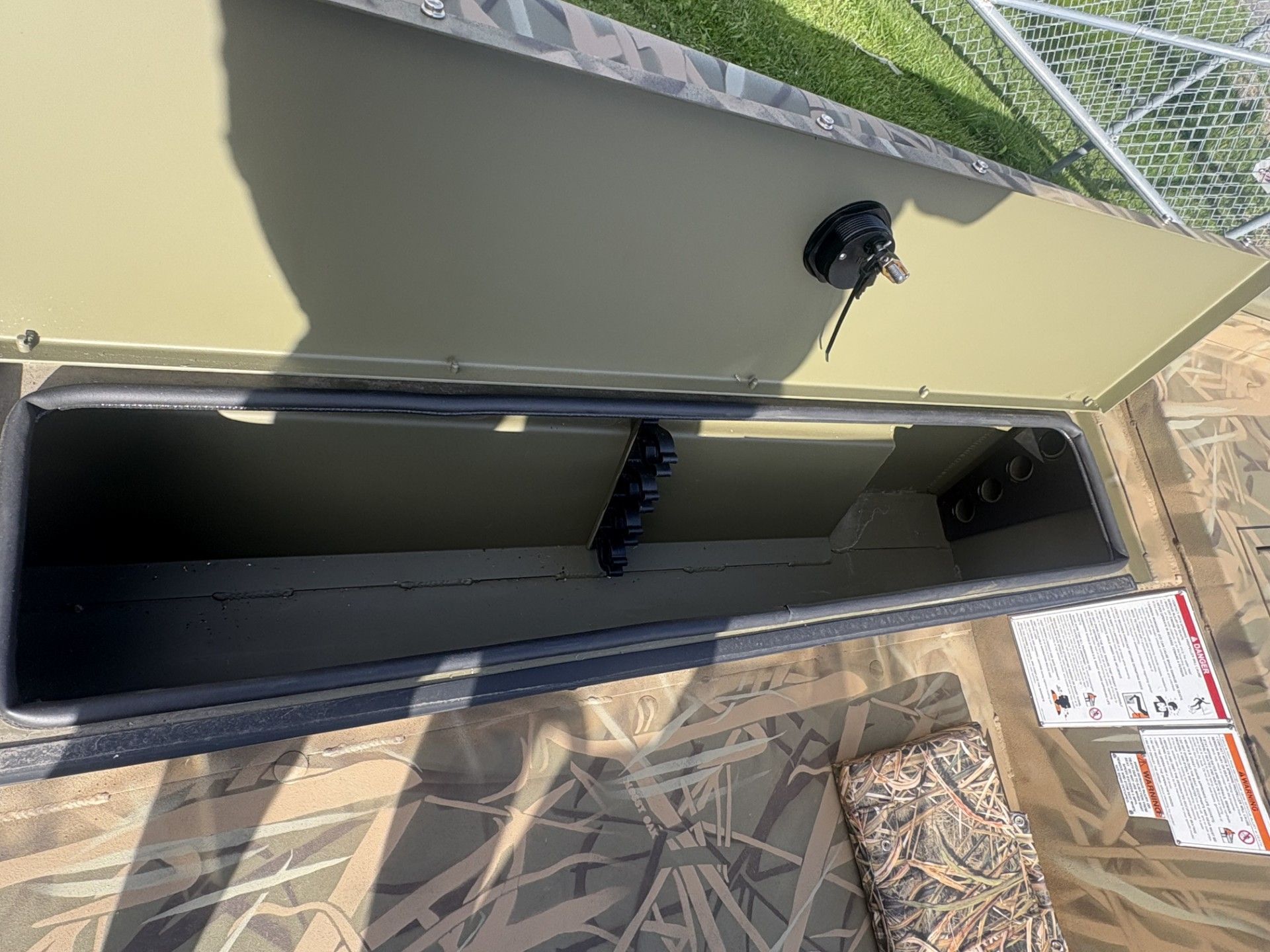 2026 Crestliner 2070 RETRIEVER SIDE CONSOLE HEAVY DUTY - 11