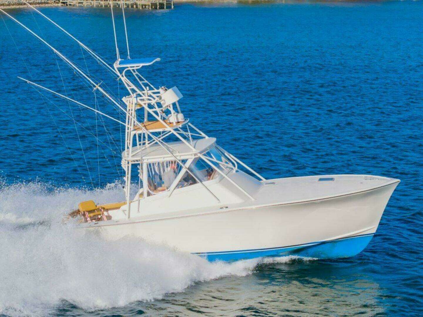 1987 Custom Carolina Island Boatworks 34 Express - Image 7
