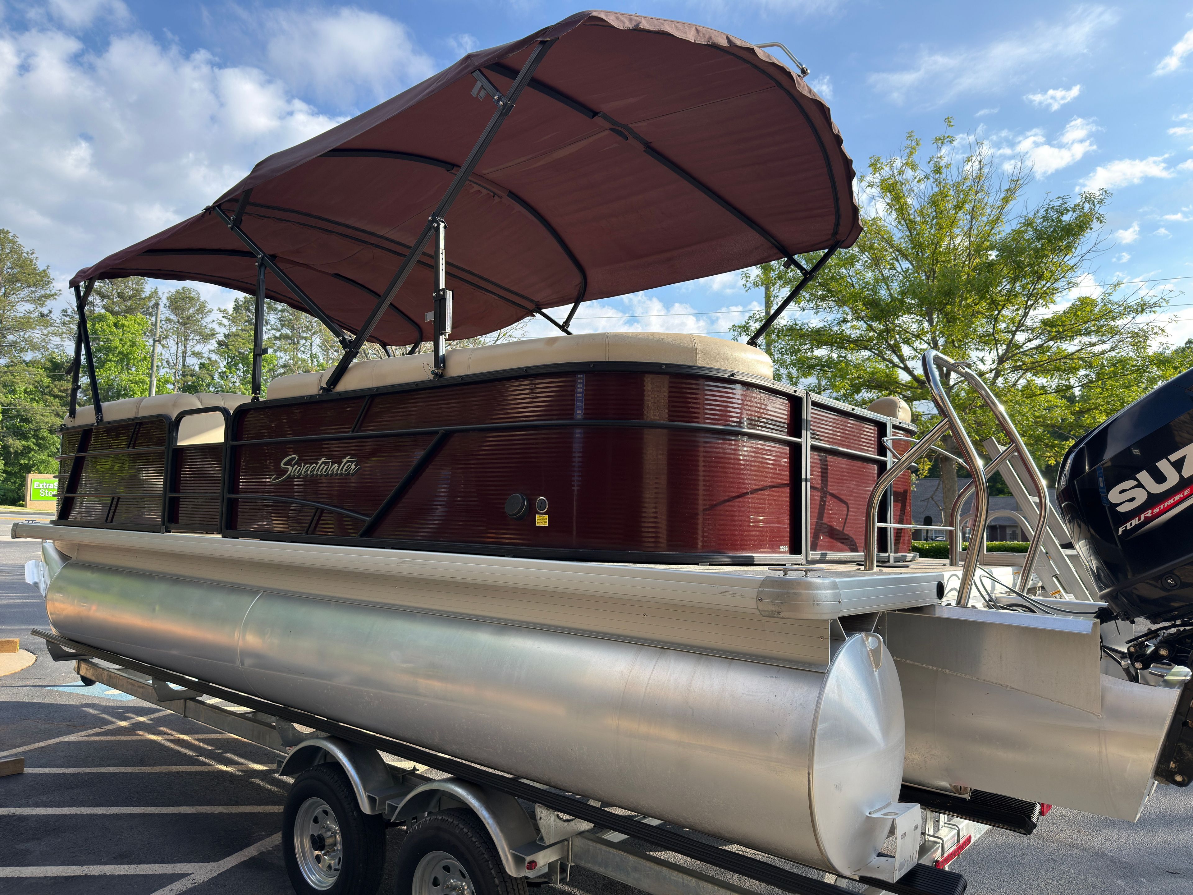 2019 Godfrey SW 2286