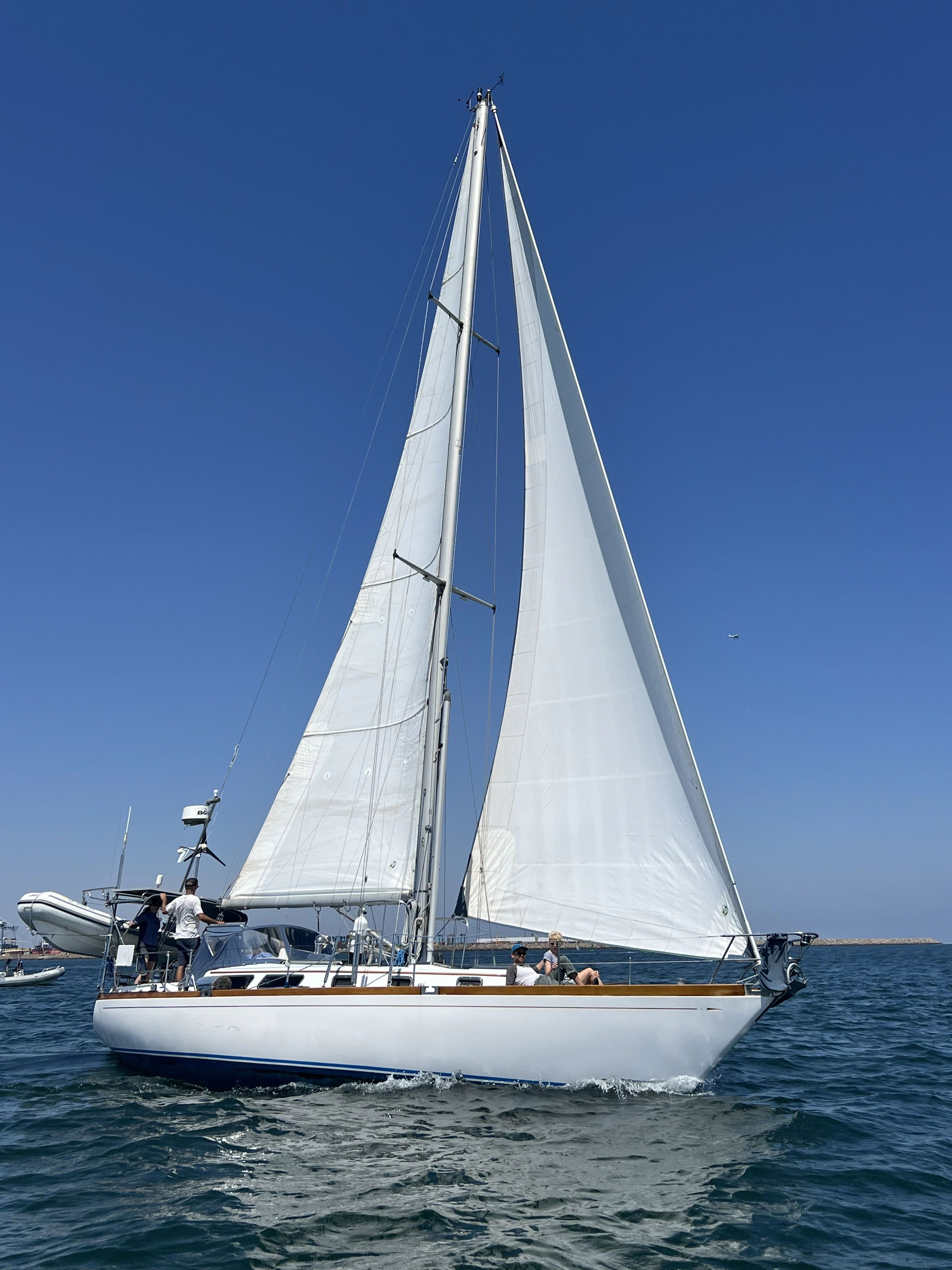 1983 Little Harbor 38