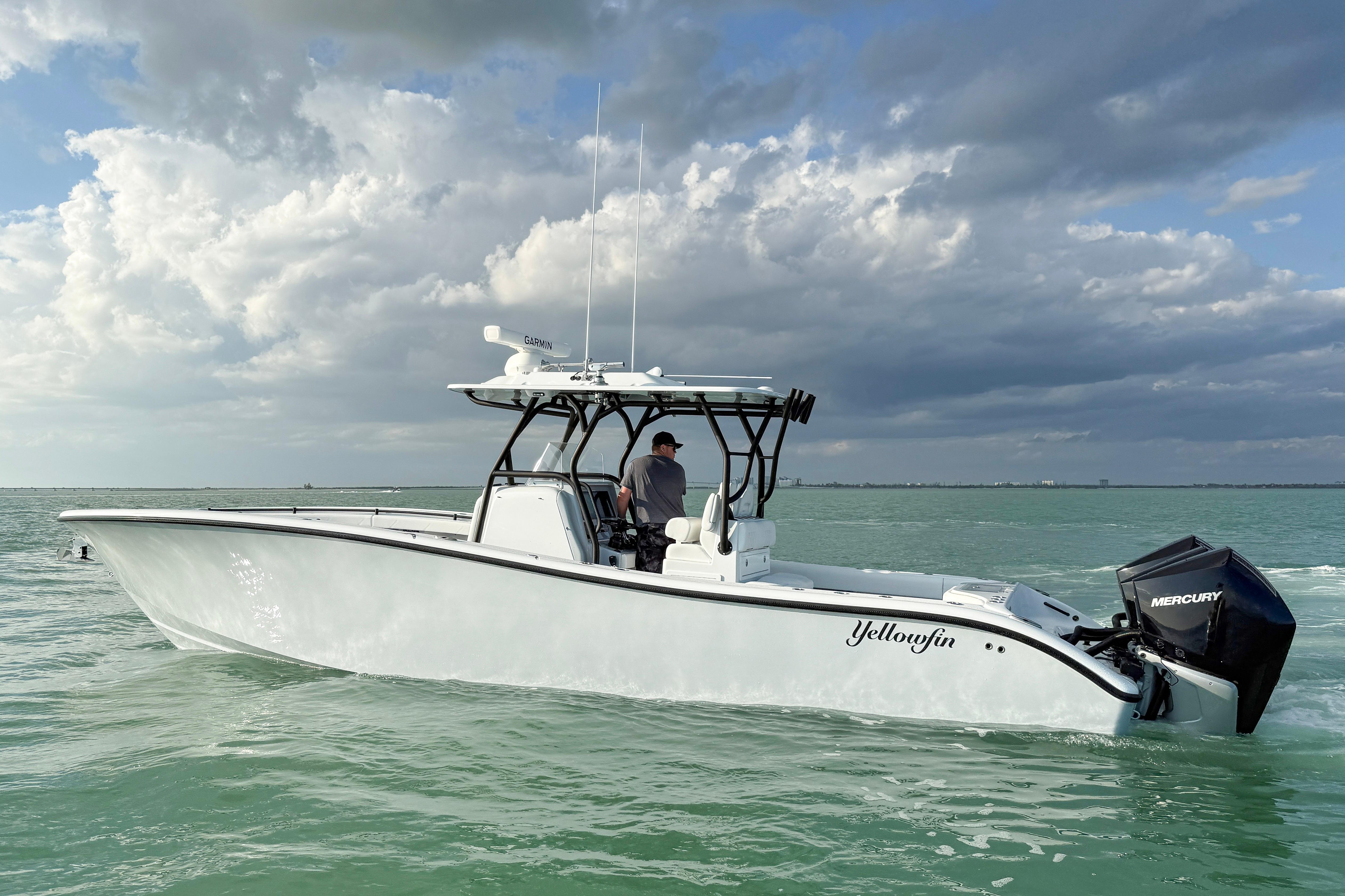 2026 Yellowfin 34 Offshore