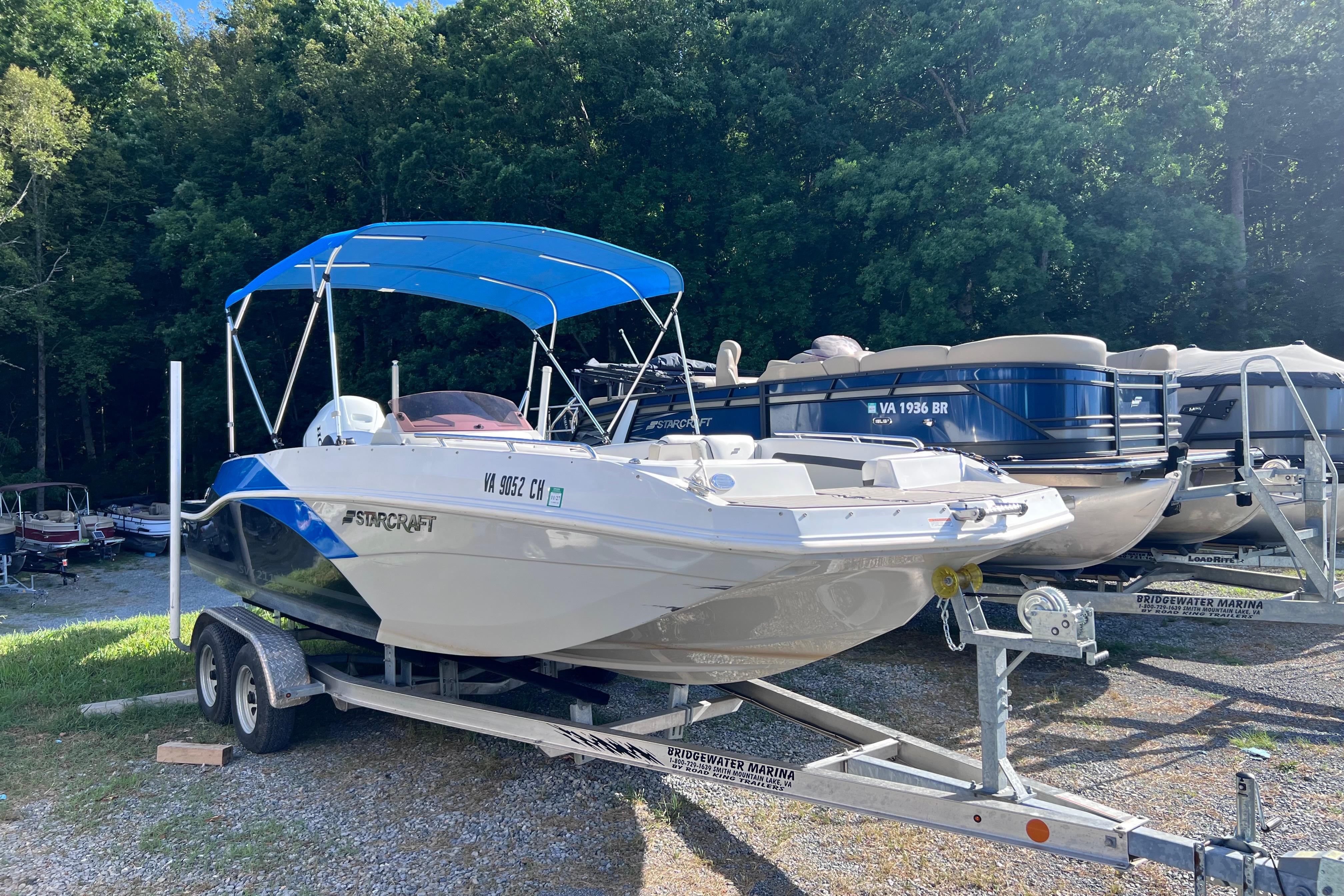 2021 Starcraft SVX 211 OB