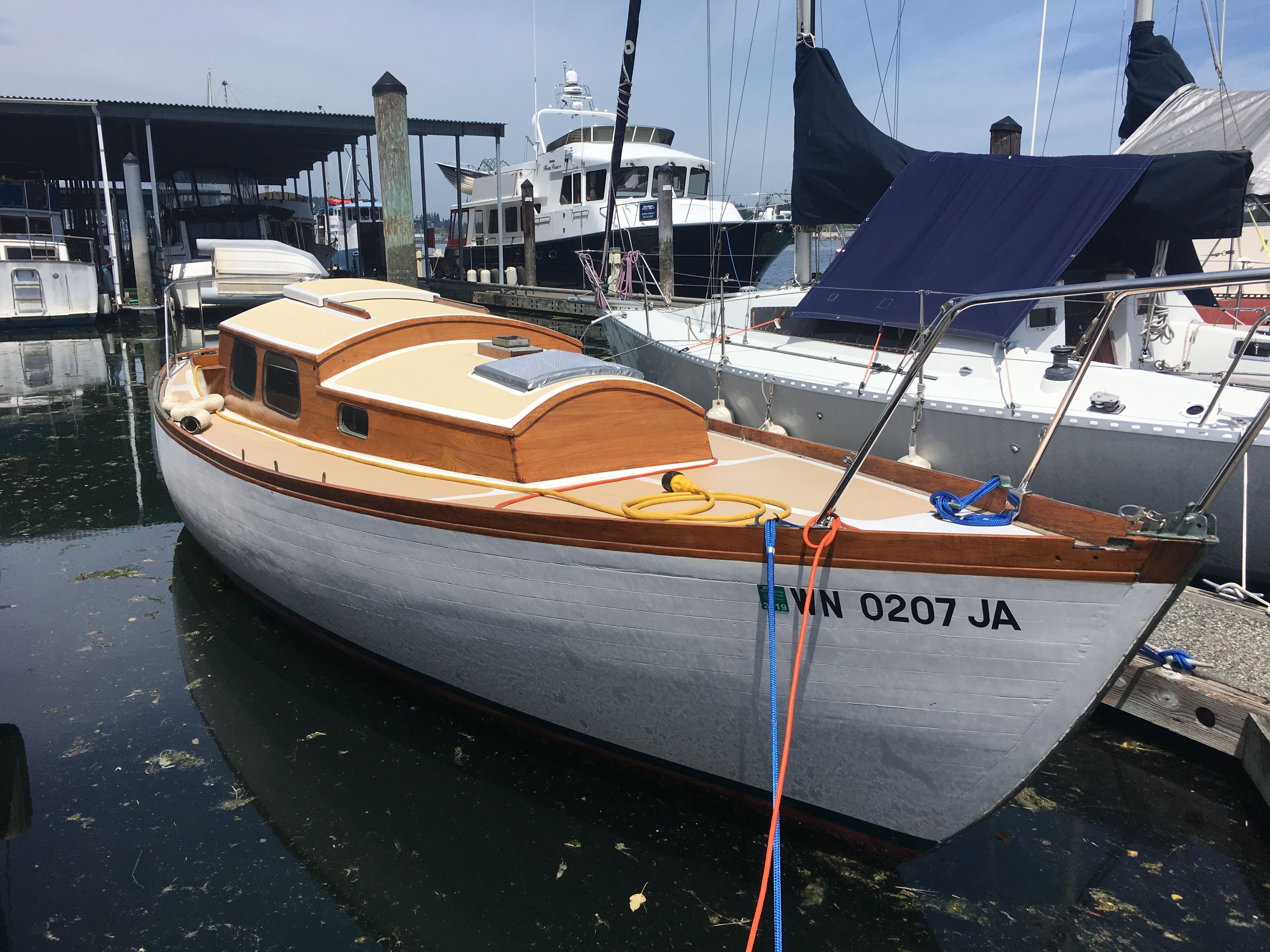 1965 Sparkman & Stephens Lotus Classic