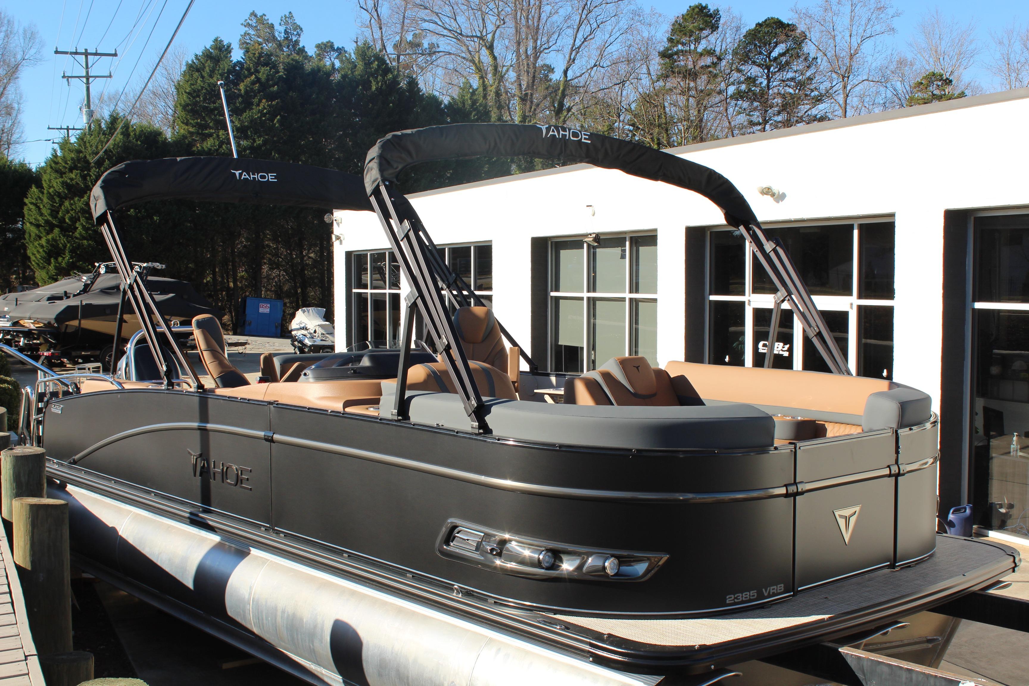 2026 Tahoe Pontoon Cascade Versatile Rear Bench