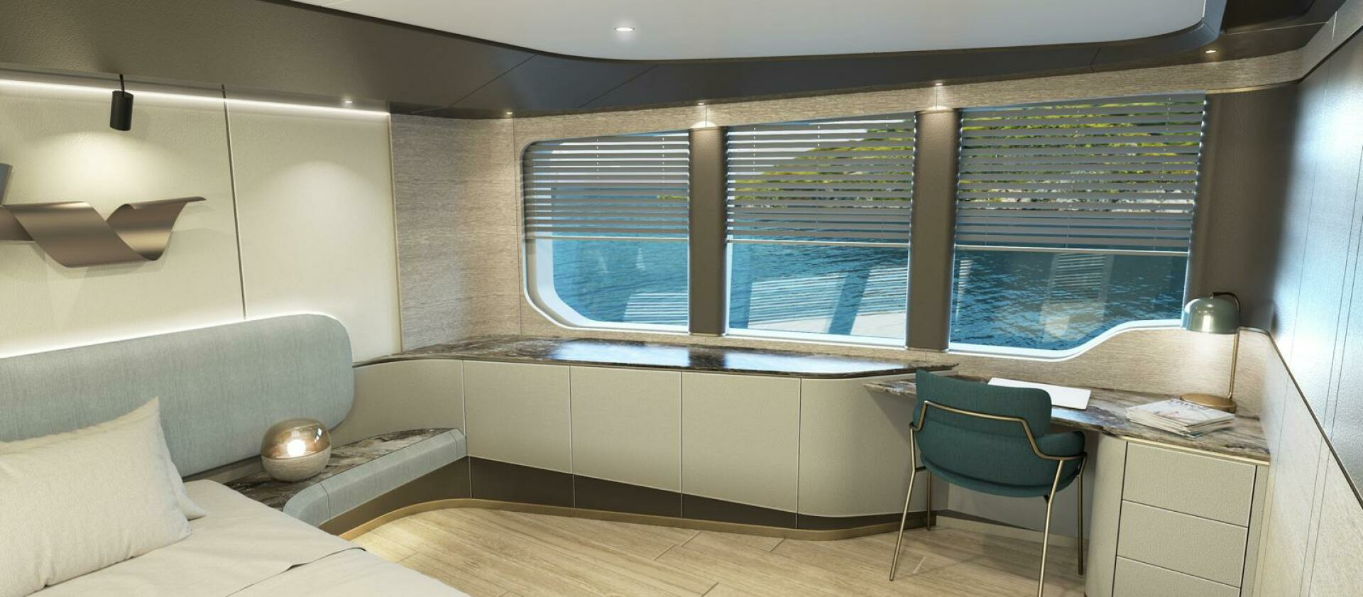 2026 AvA Yachts KANDO 90 Explorer Superyacht - Image 6