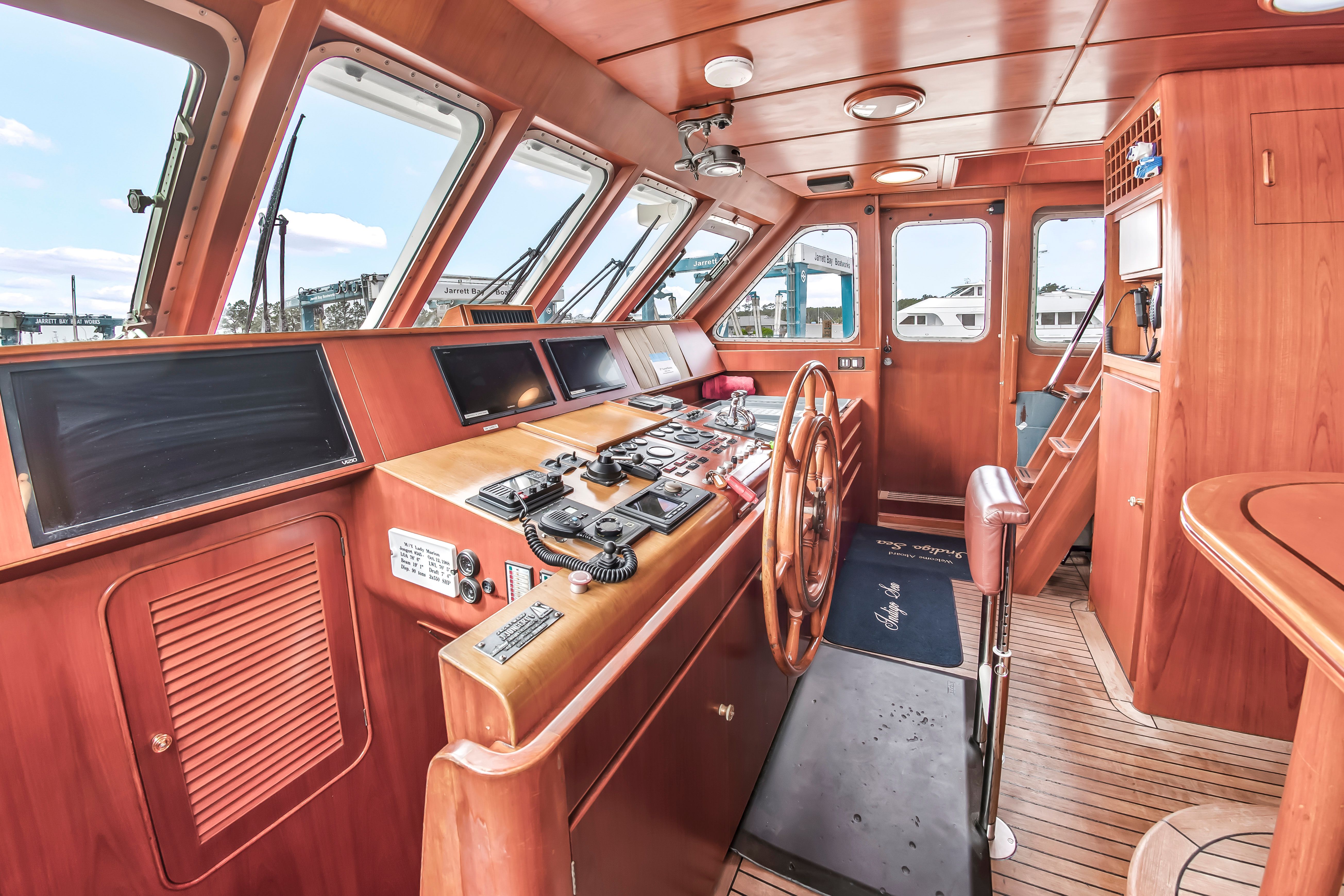 1987 Jongert 78 Motor Yacht - 59