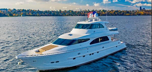 2006 Horizon 82’ Cockpit Motoryacht